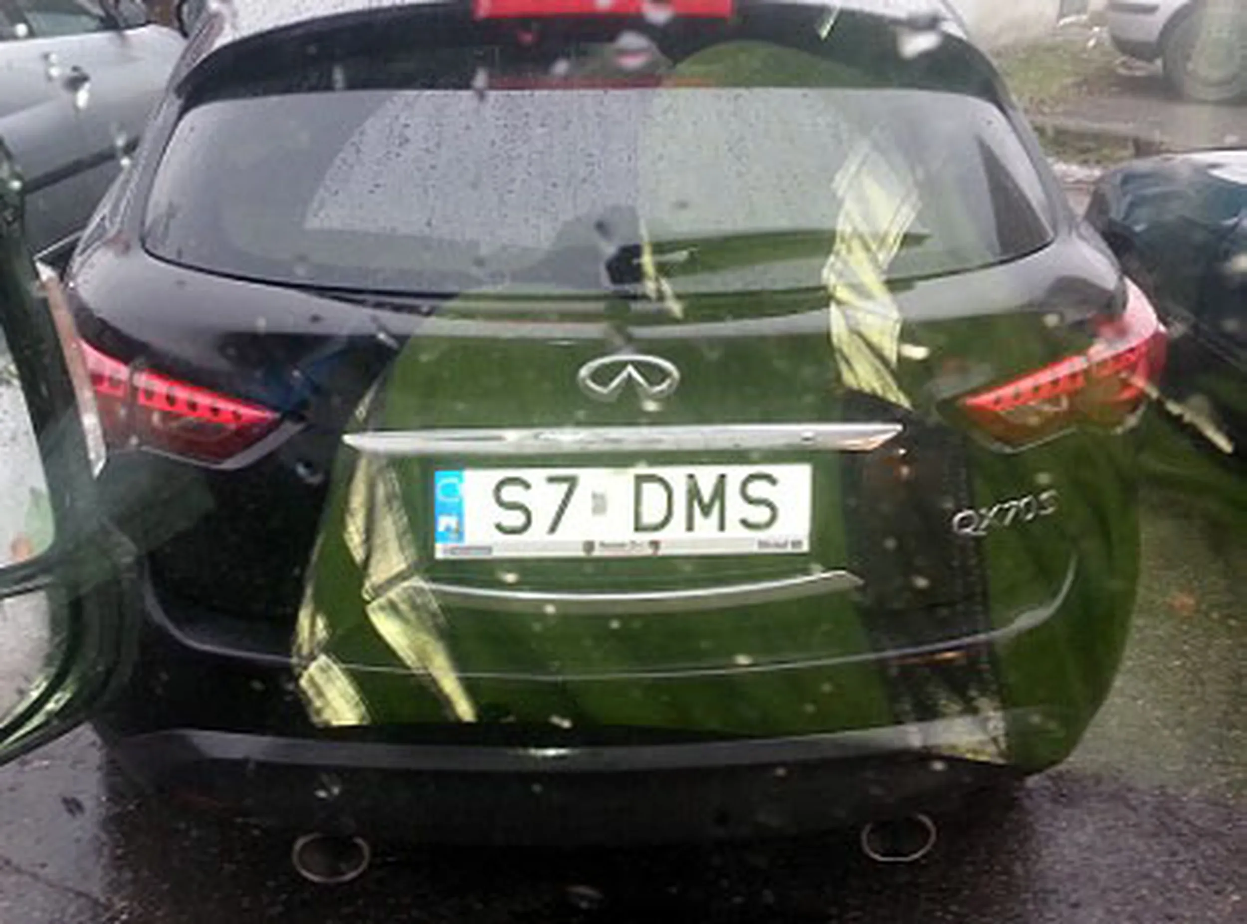 Fajny numer, blacha S7 DMS