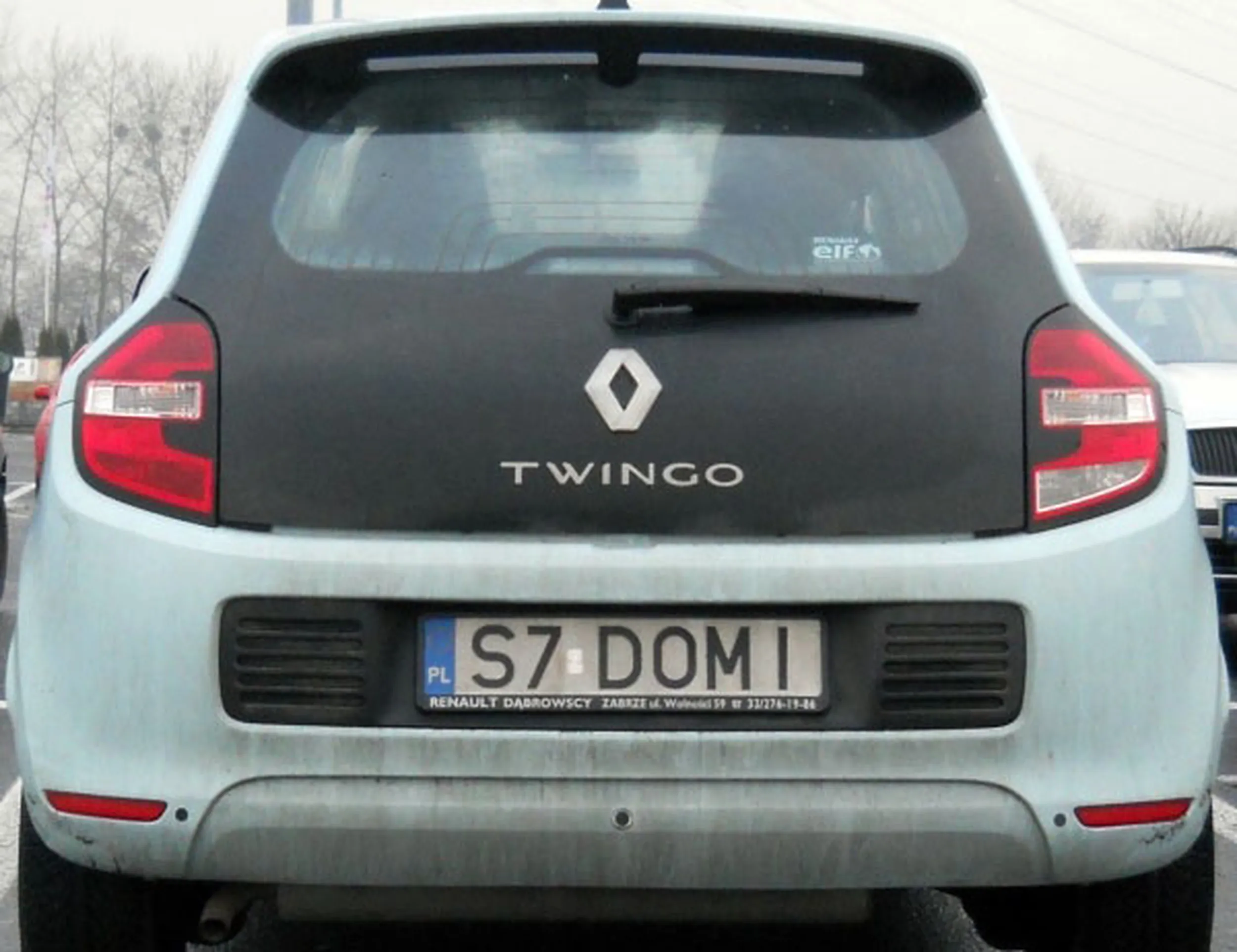 Fajny numer, blacha S7 DOMI