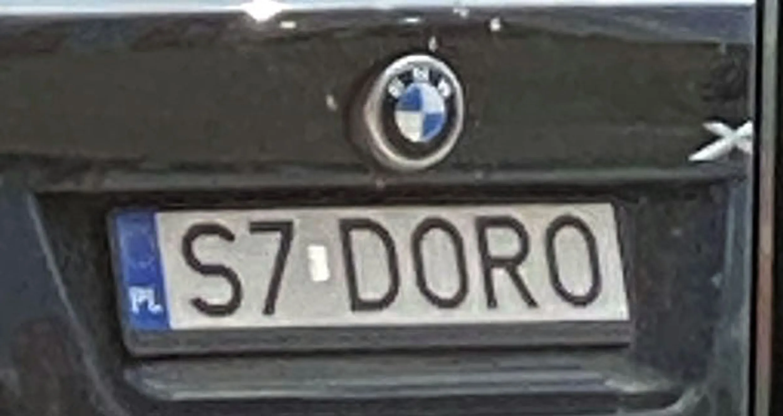 Fajny numer, blacha S7 DORO