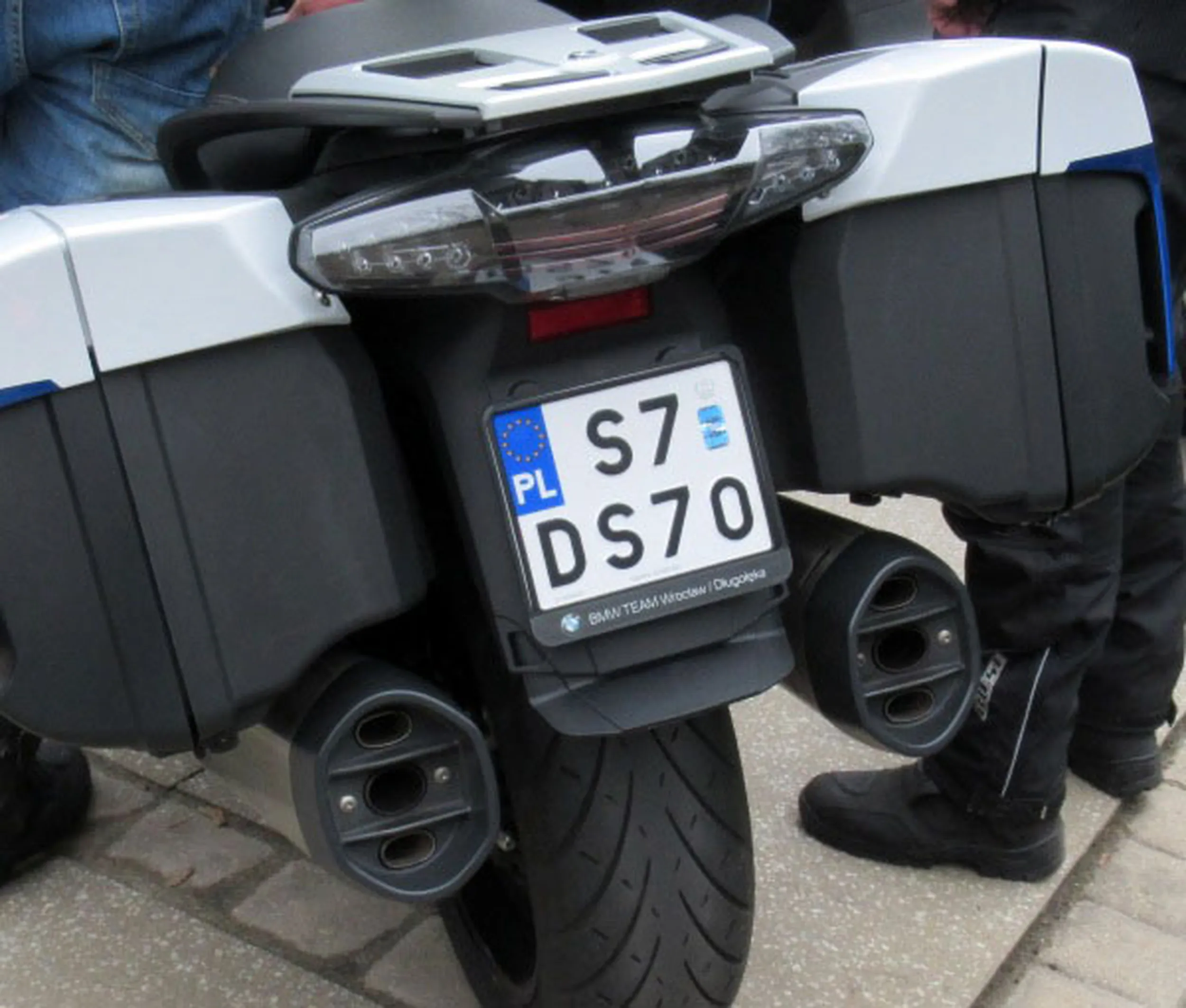 Fajny numer, blacha S7 DS70