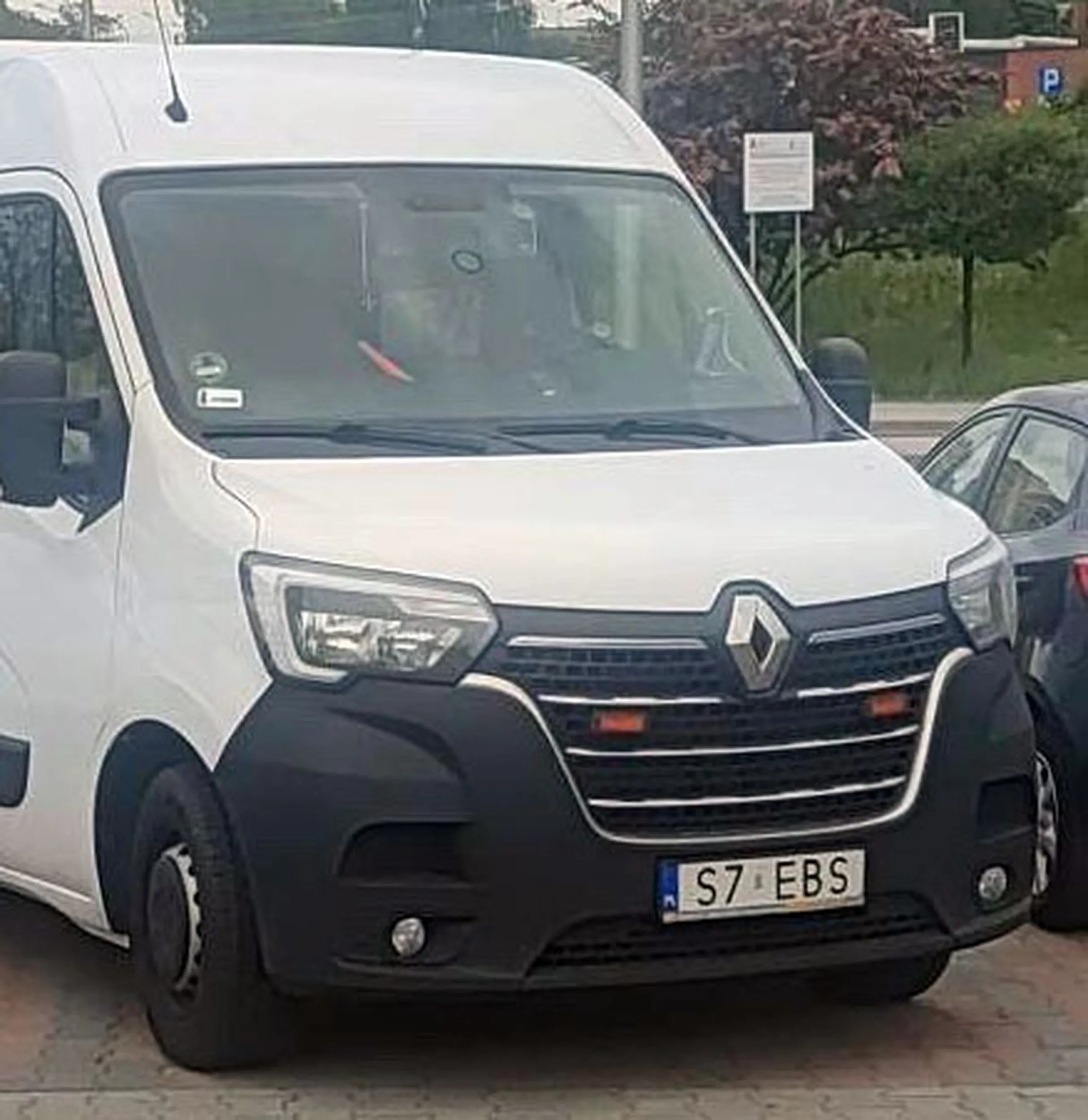 Fajny numer, blacha S7 EBS