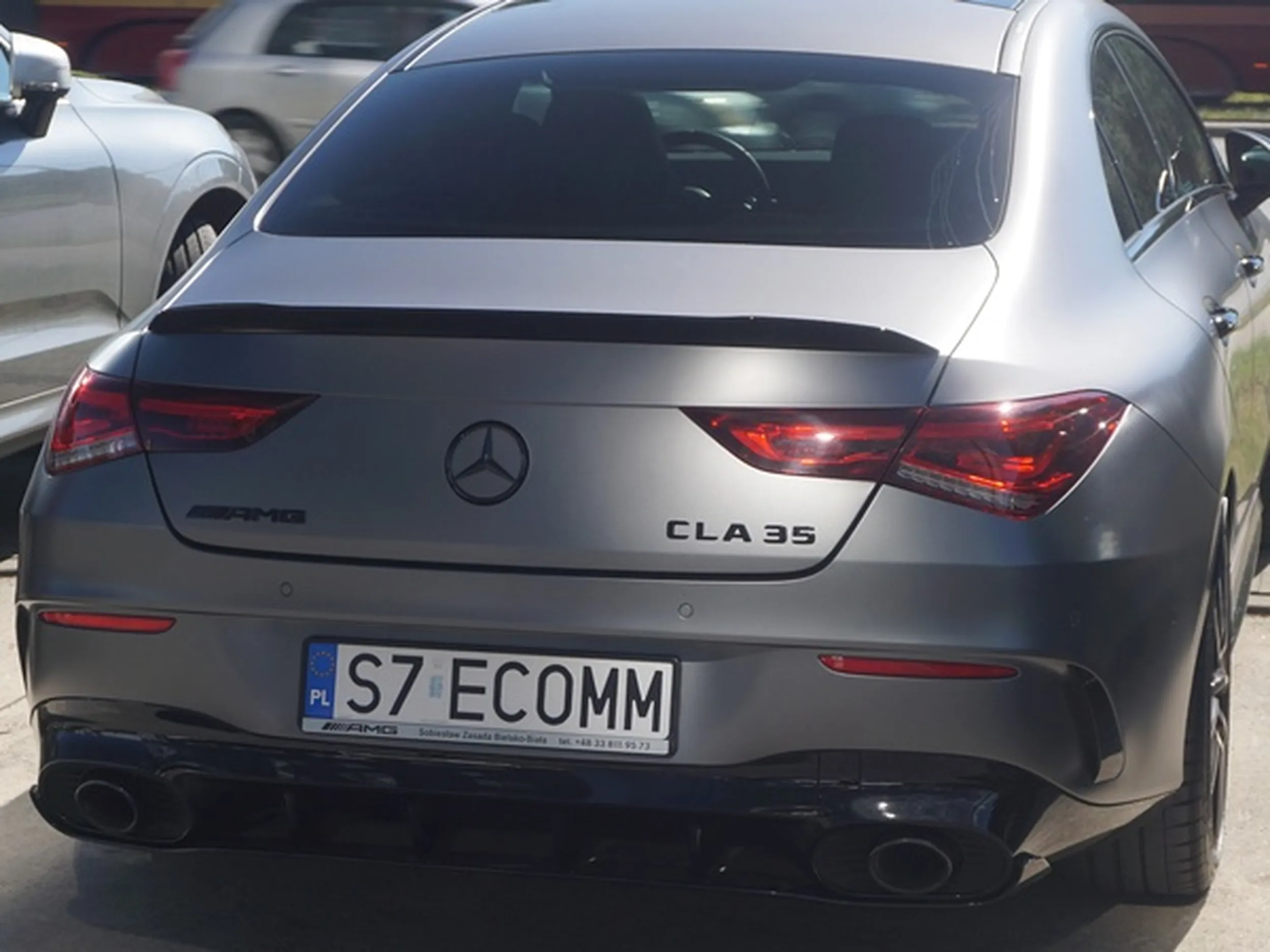 Fajny numer, blacha S7 ECOMM