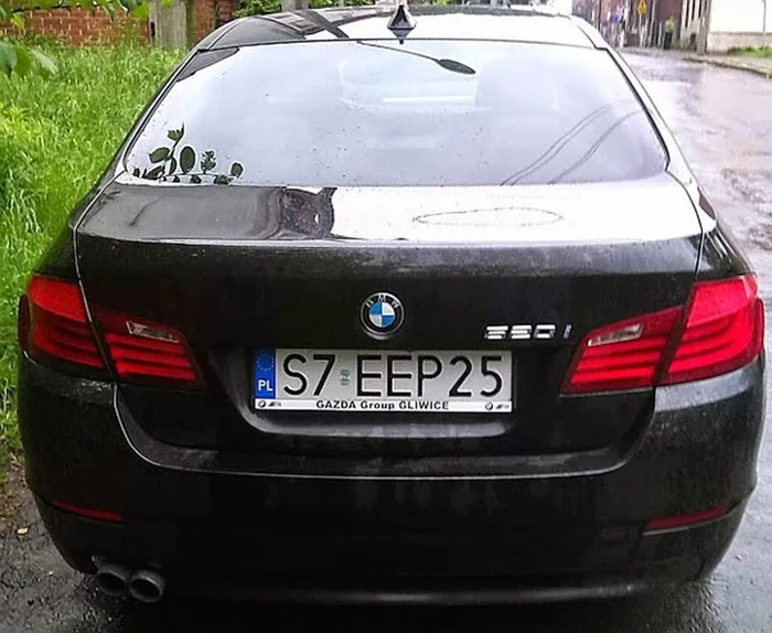 Fajny numer, blacha S7 EEP25