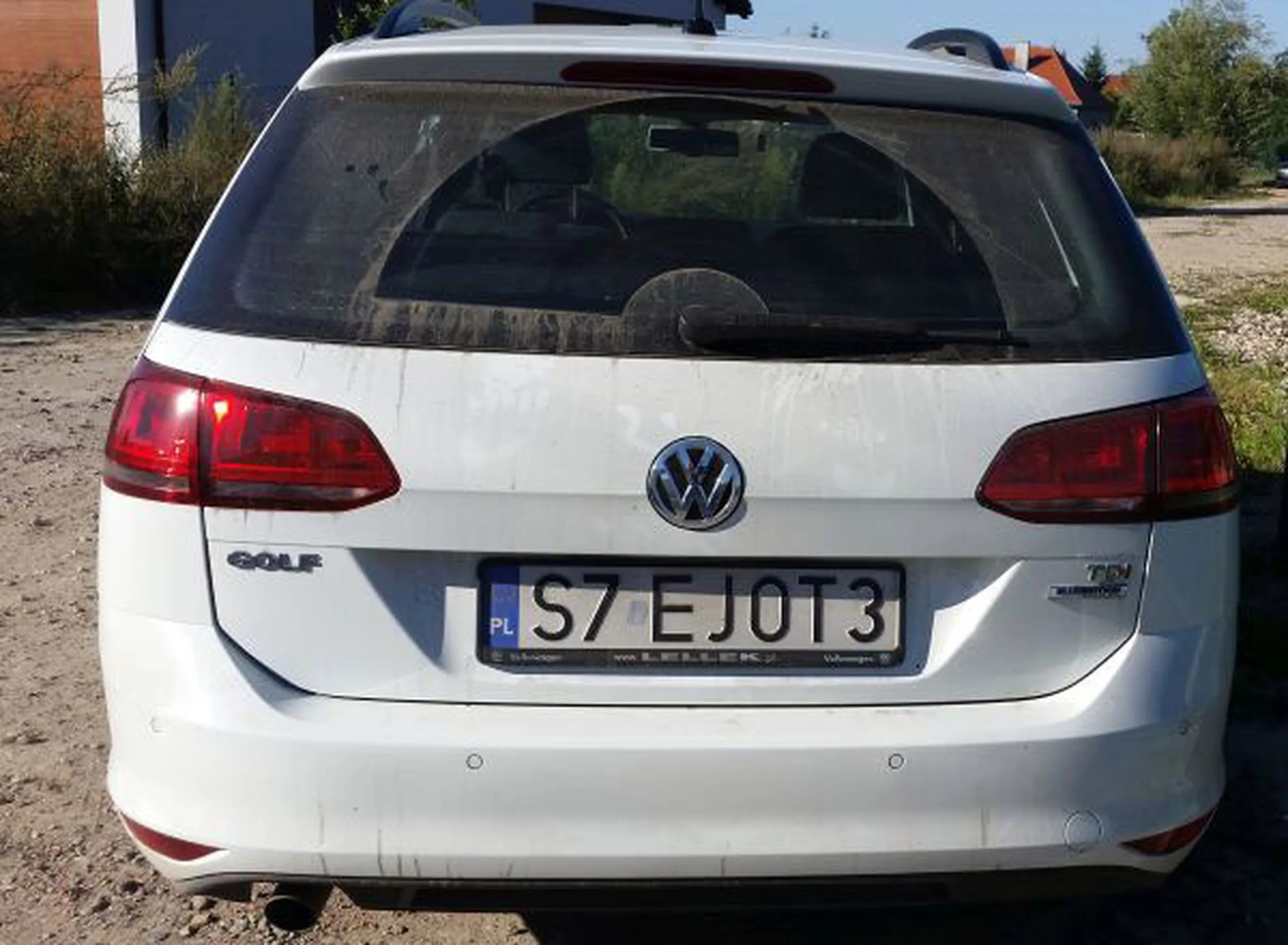 Fajny numer, blacha S7 EJOT3