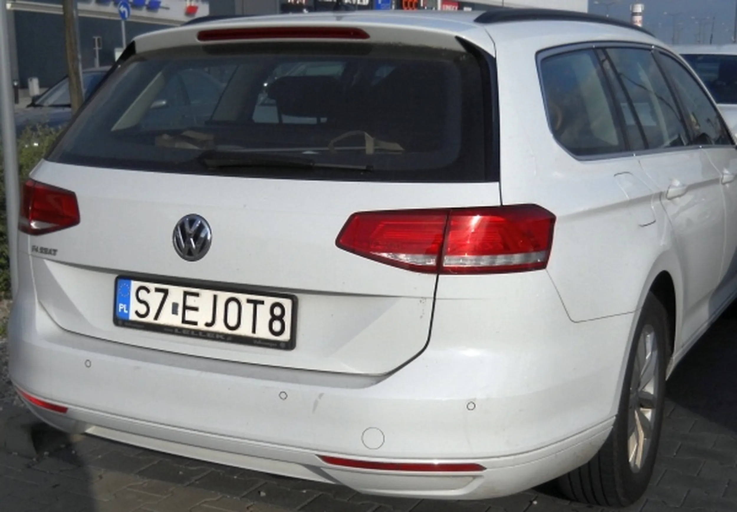 Fajny numer, blacha S7 EJOT8