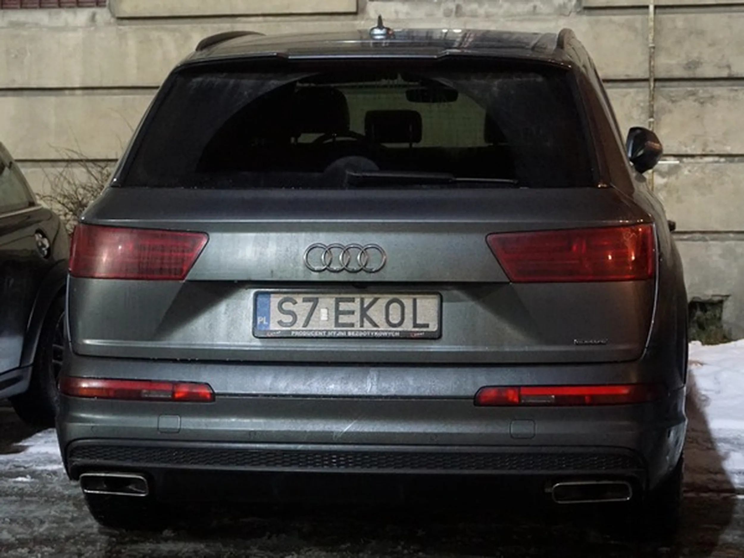 Fajny numer, blacha S7 EKOL