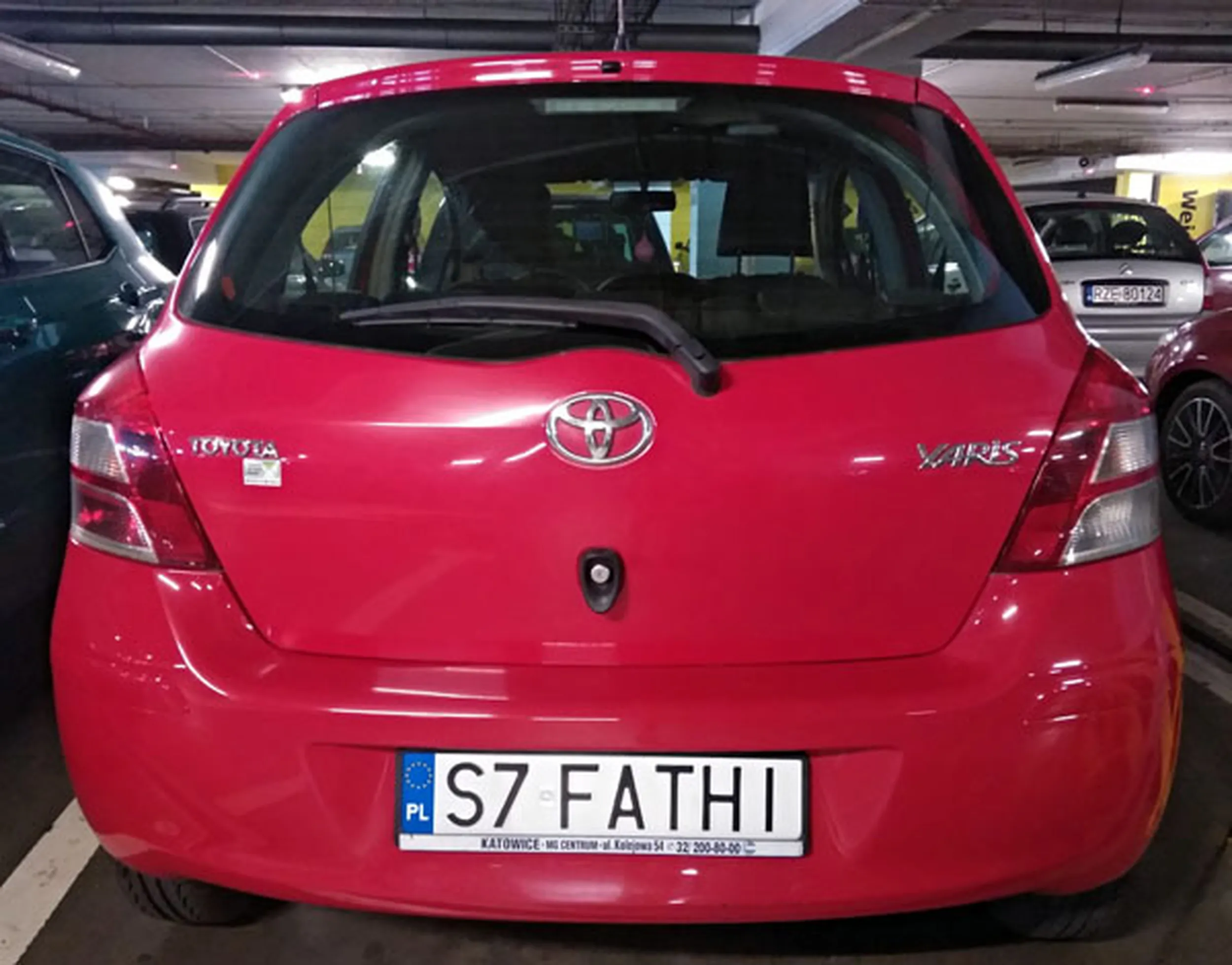 Fajny numer, blacha S7 FATHI