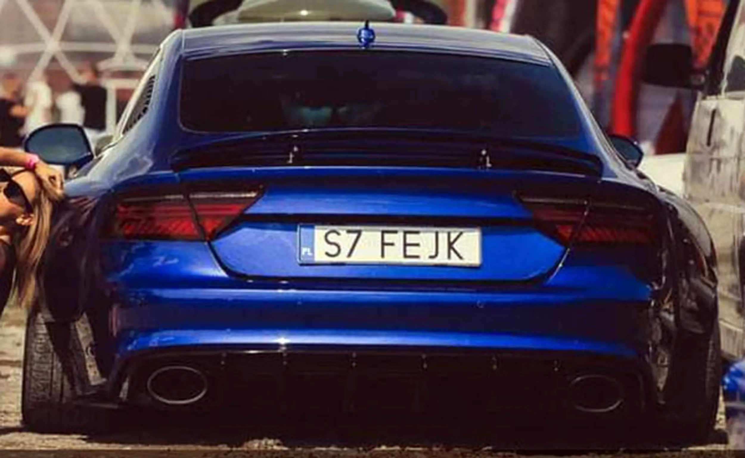 Fajny numer, blacha S7 FEJK