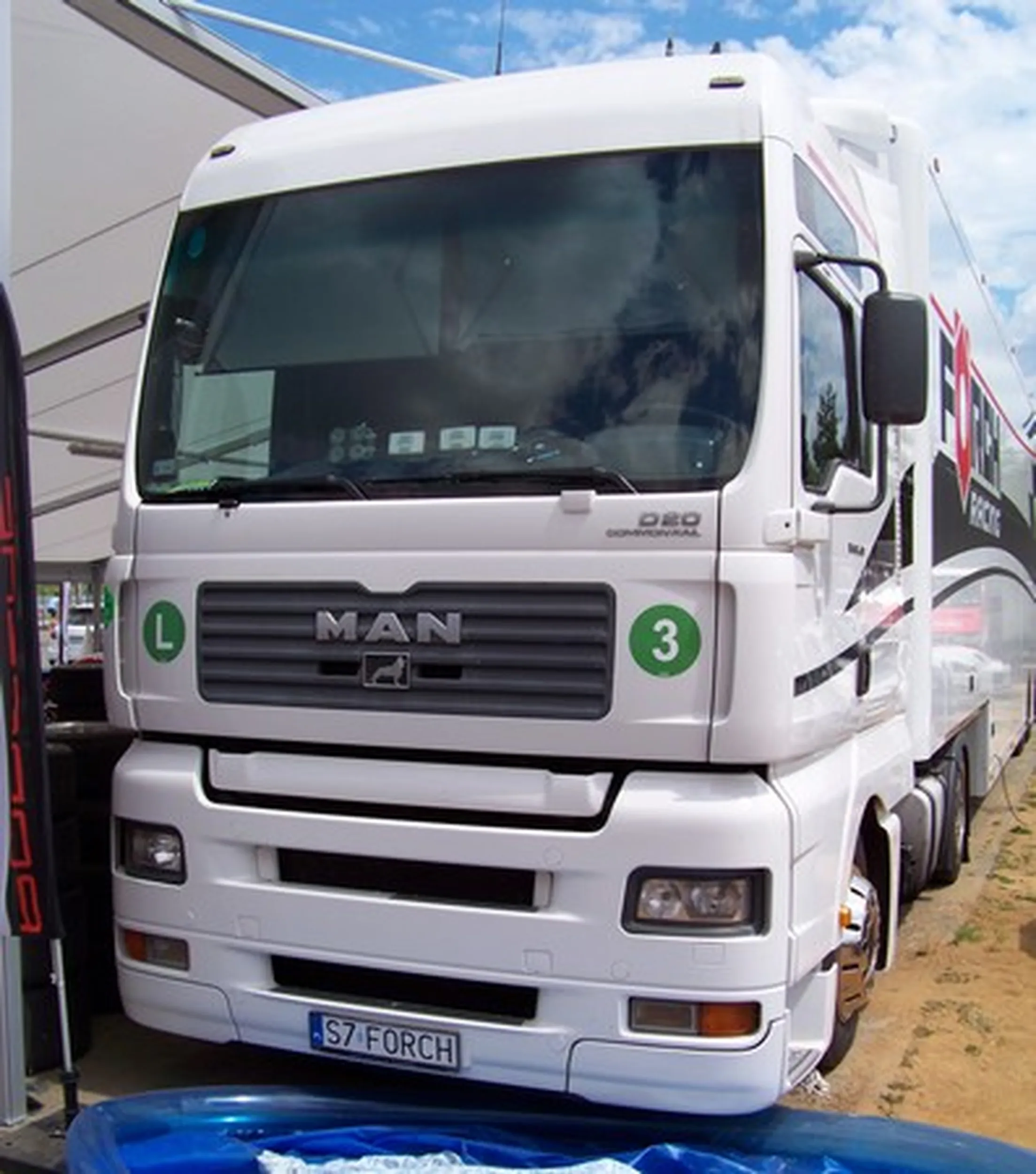 Fajny numer, blacha S7 FORCH