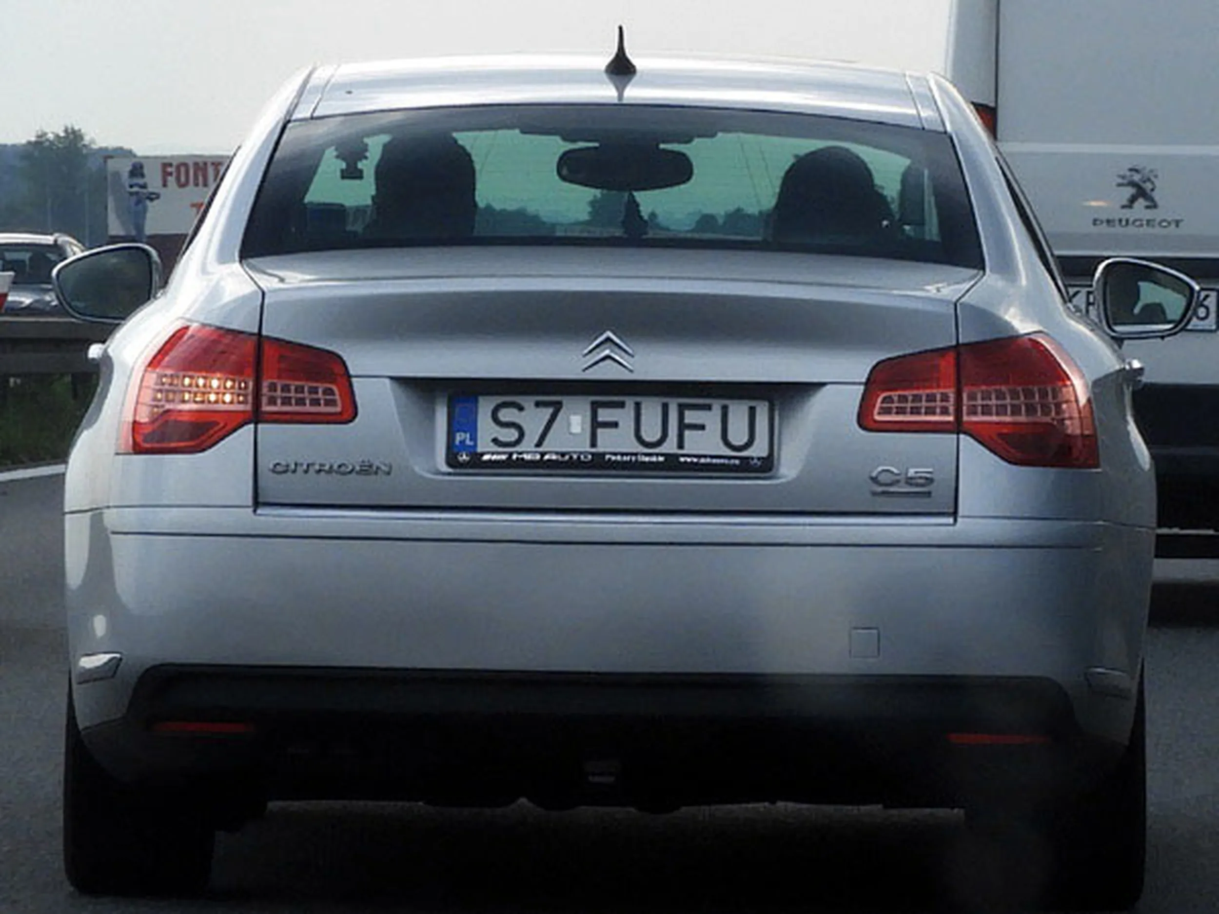 Fajny numer, blacha S7 FUFU