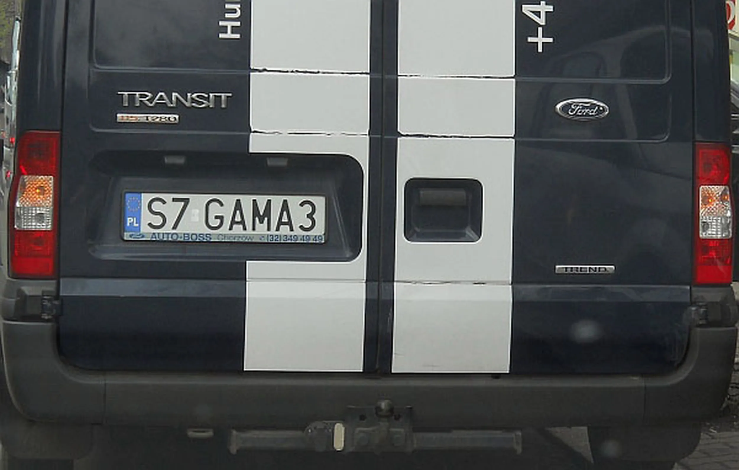 Fajny numer, blacha S7 GAMA3