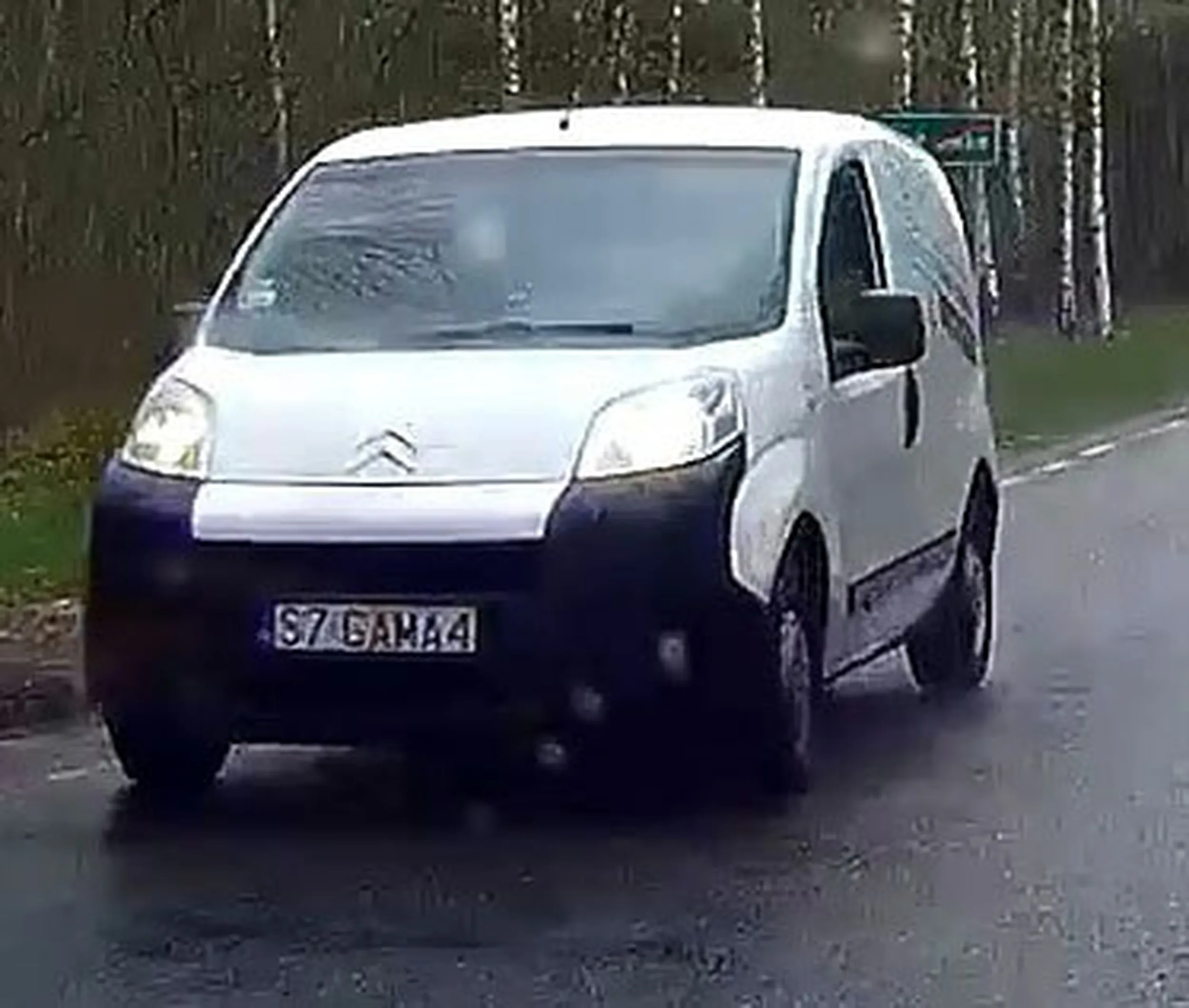 Fajny numer, blacha S7 GAMA4