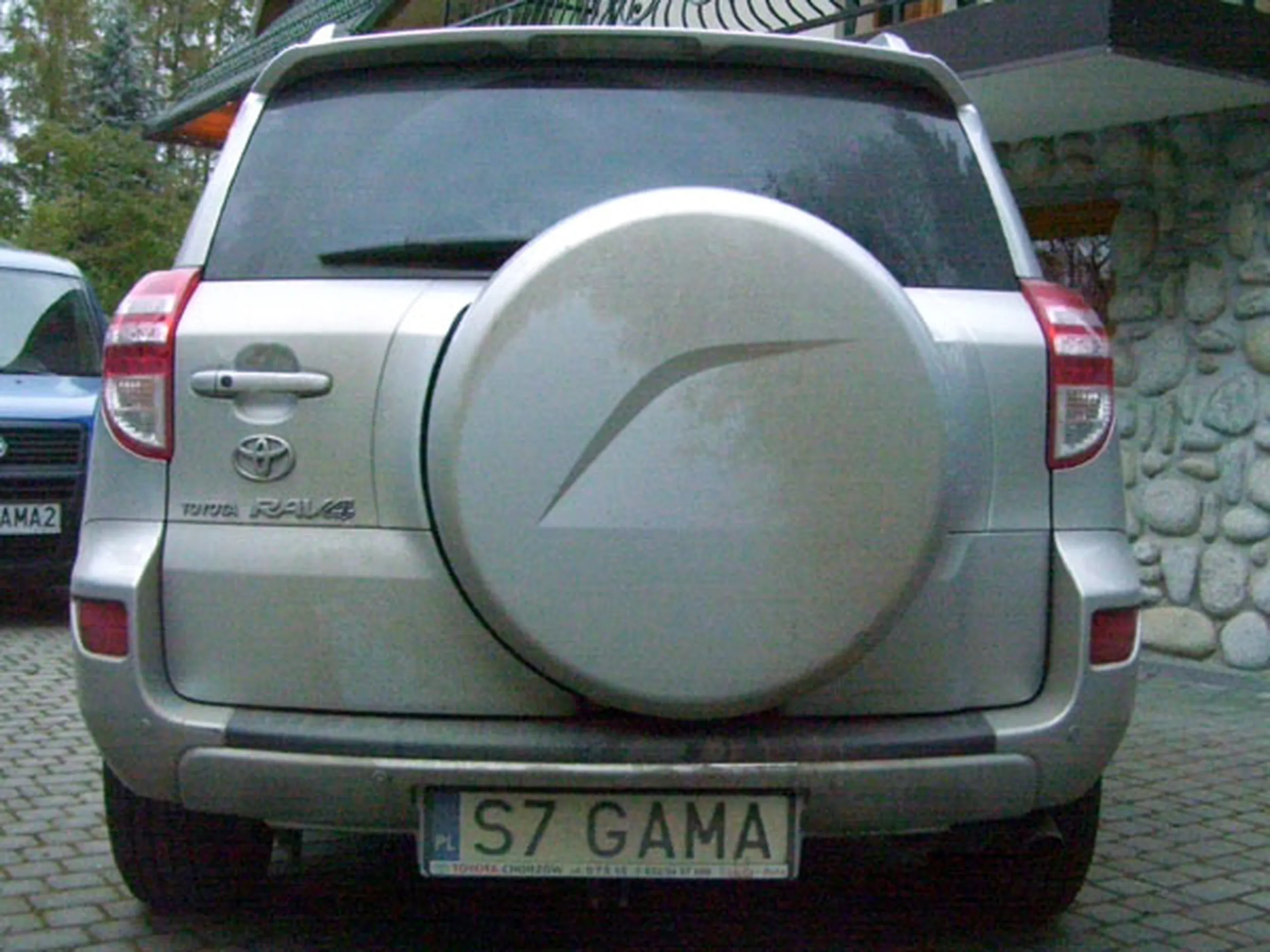 Fajny numer, blacha S7 GAMA