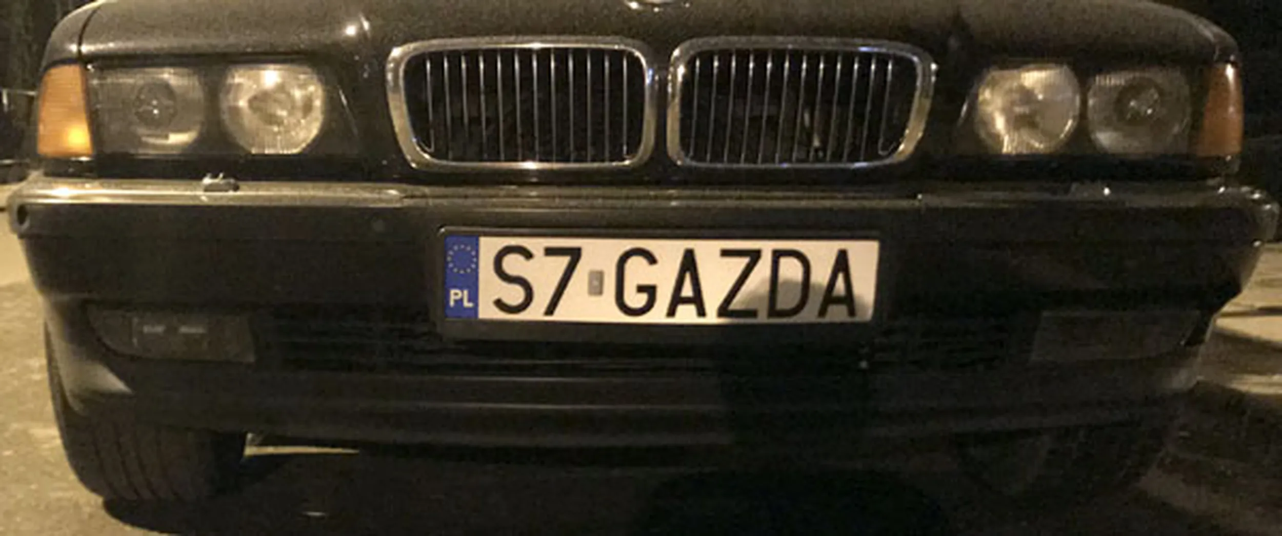 Fajny numer, blacha S7 GAZDA