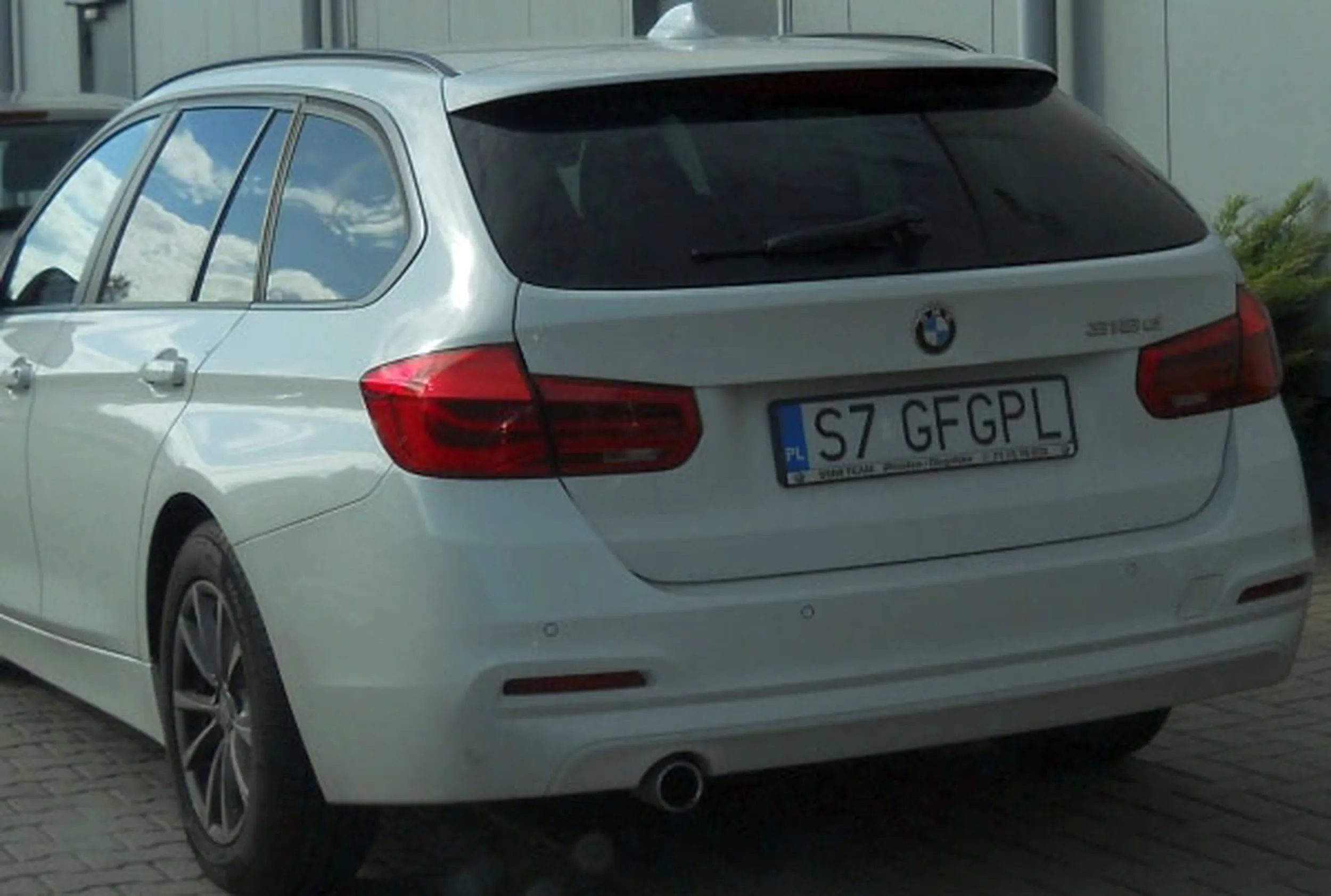 Fajny numer, blacha S7 GFGPL