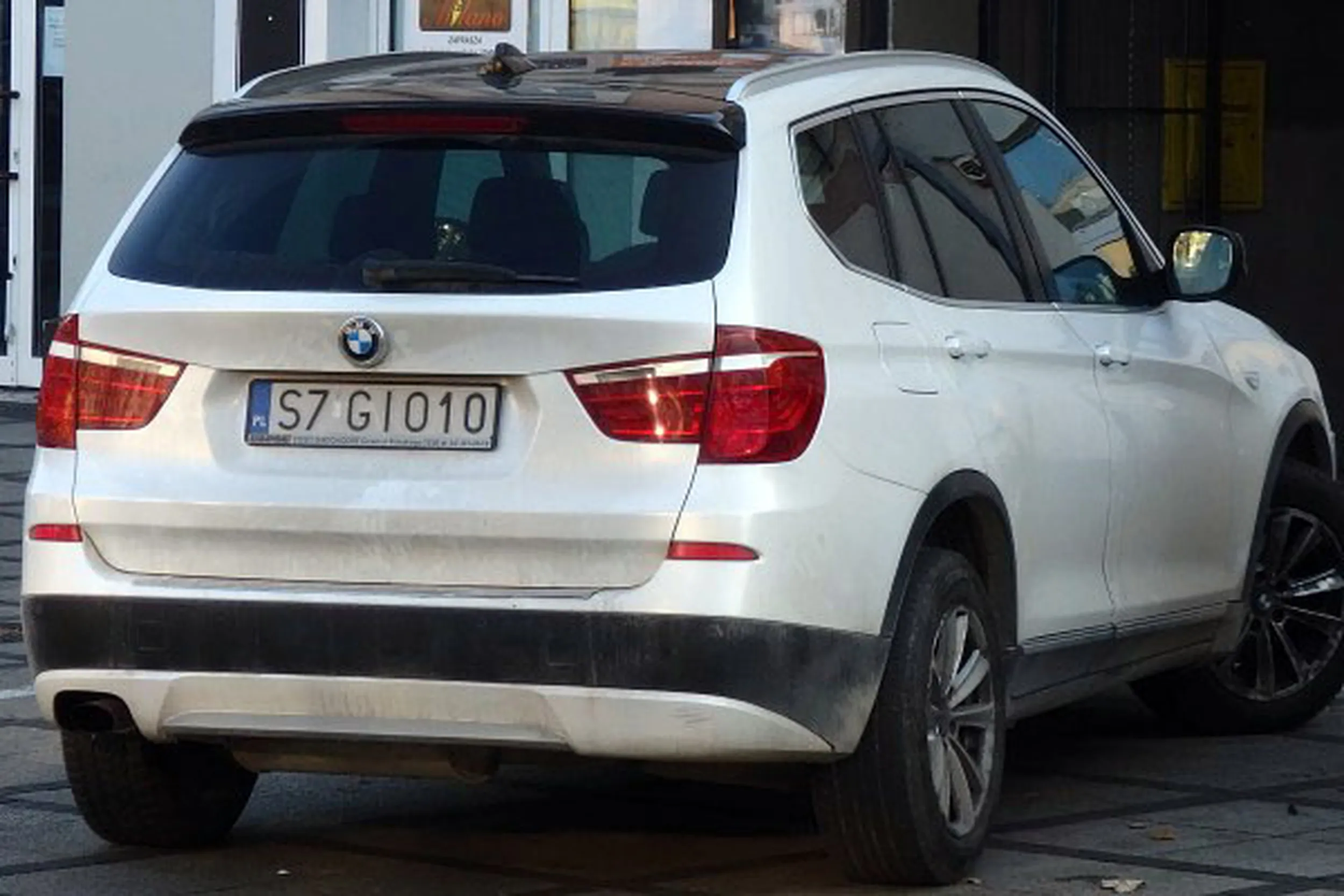 Fajny numer, blacha S7 GIO10