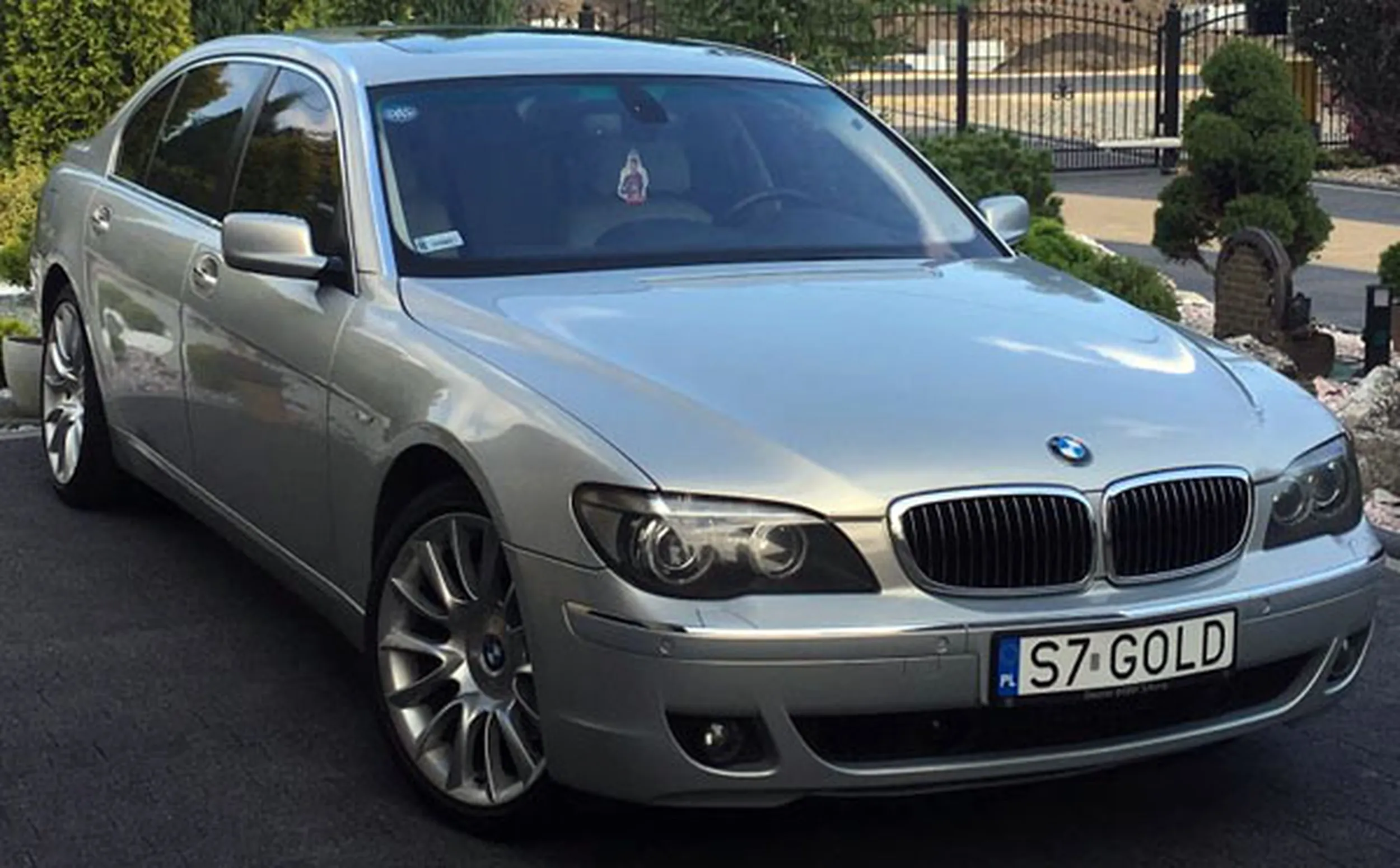 Fajny numer, blacha S7 GOLD