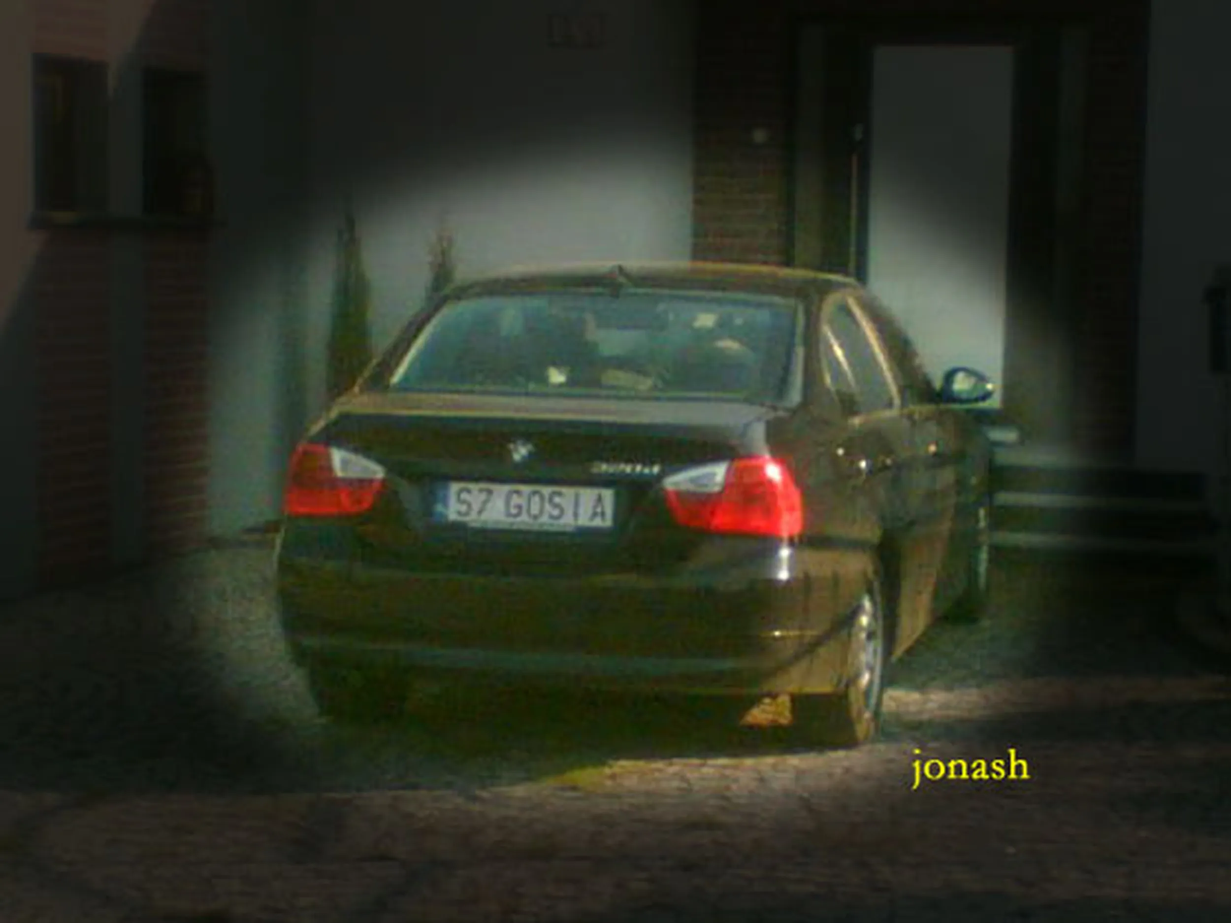 Fajny numer, blacha S7 GOSIA