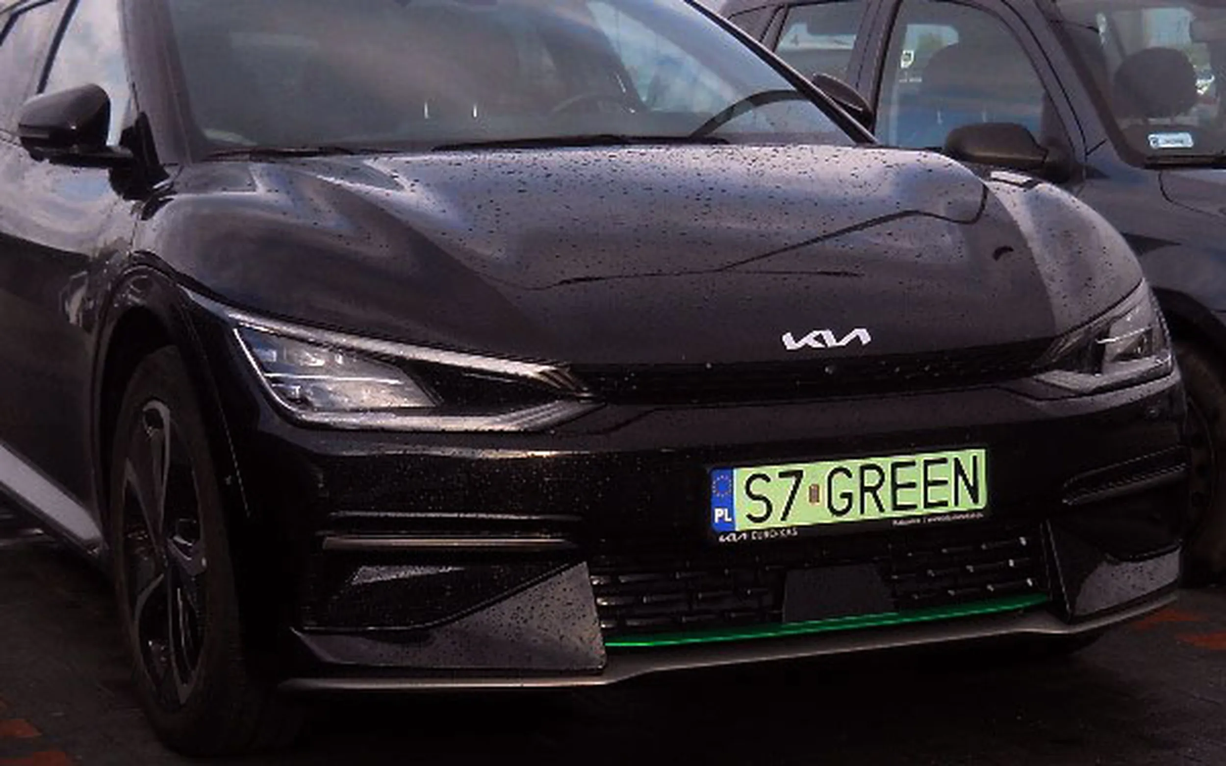 Fajny numer, blacha S7 GREEN