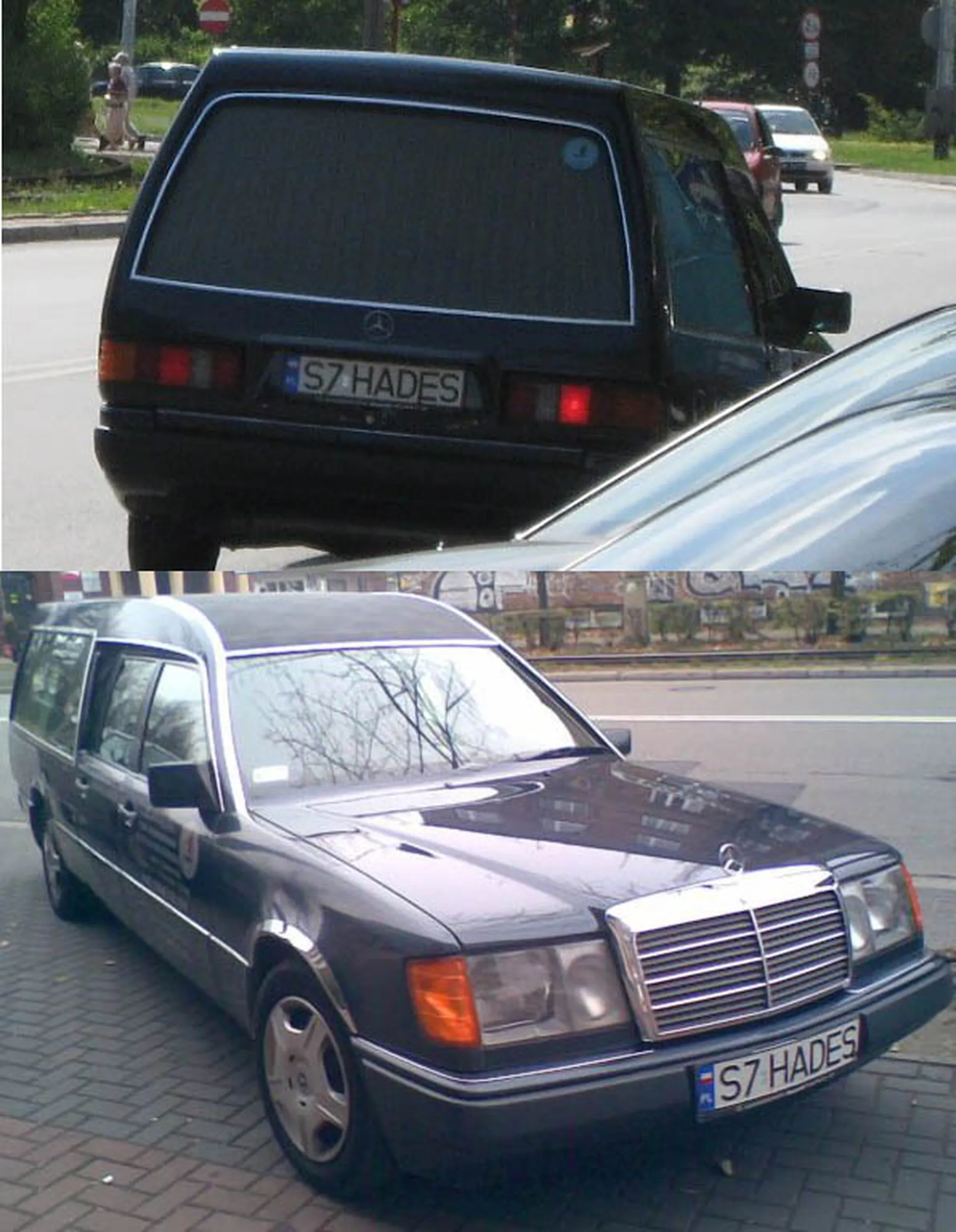 Fajny numer, blacha S7 HADES