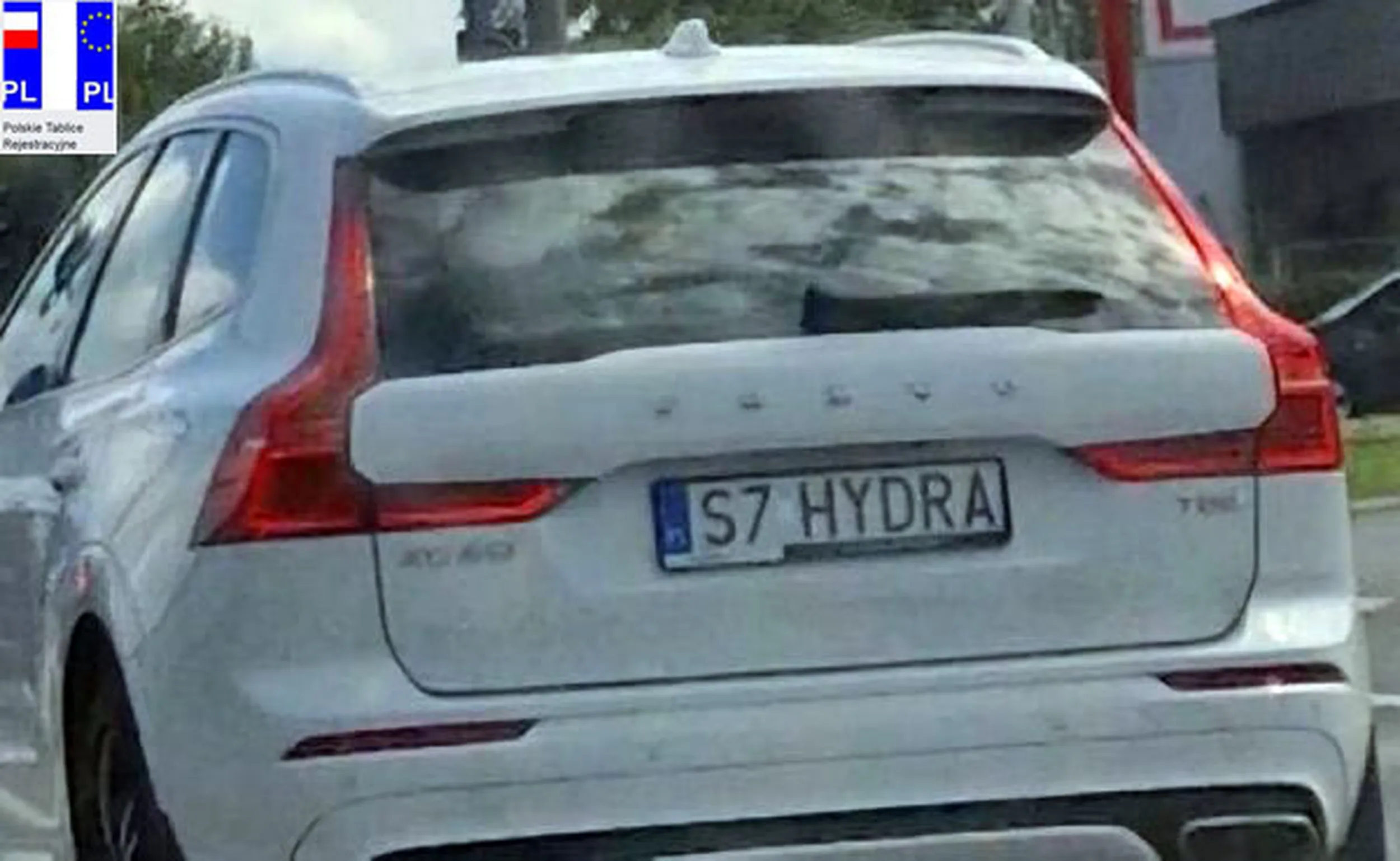 Fajny numer, blacha S7 HYDRA