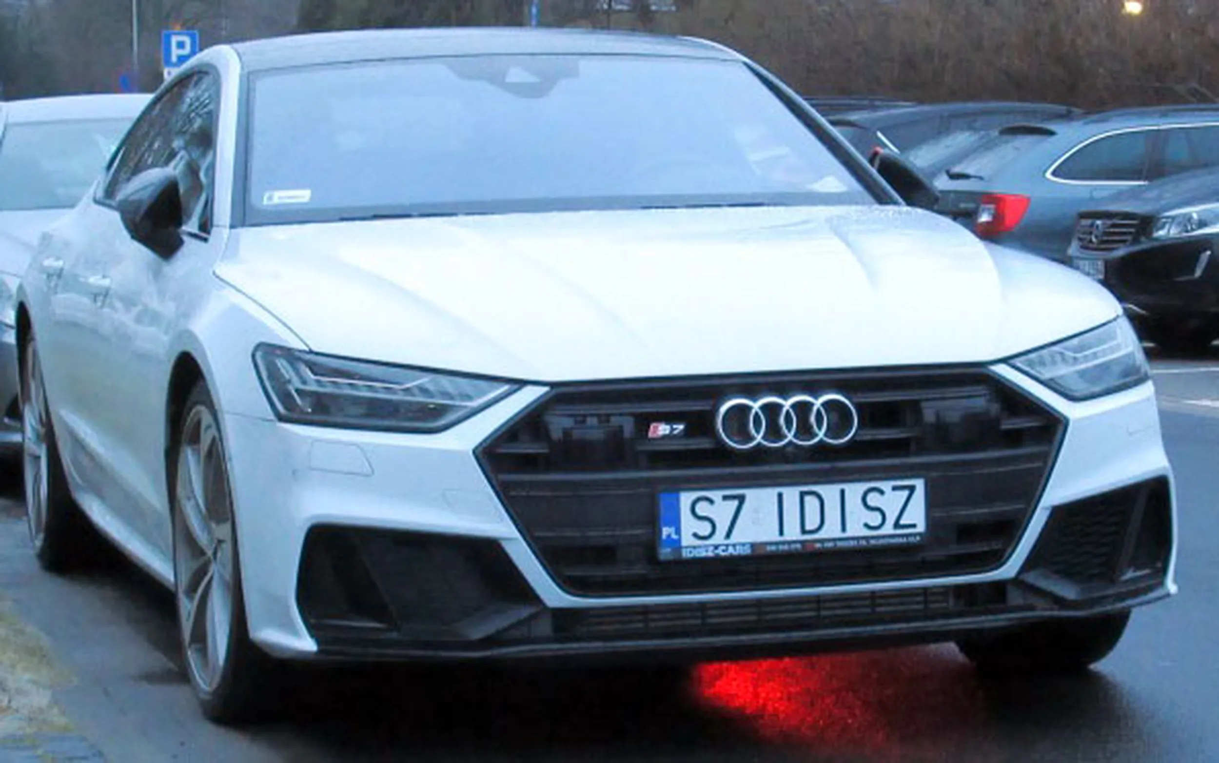 Fajny numer, blacha S7 IDISZ