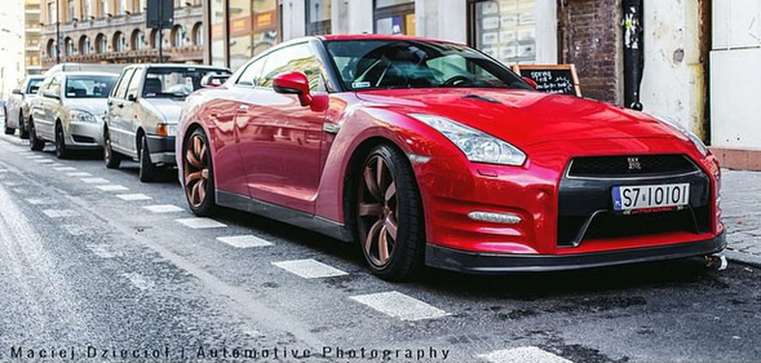 Fajny numer, blacha S7 IOIOI