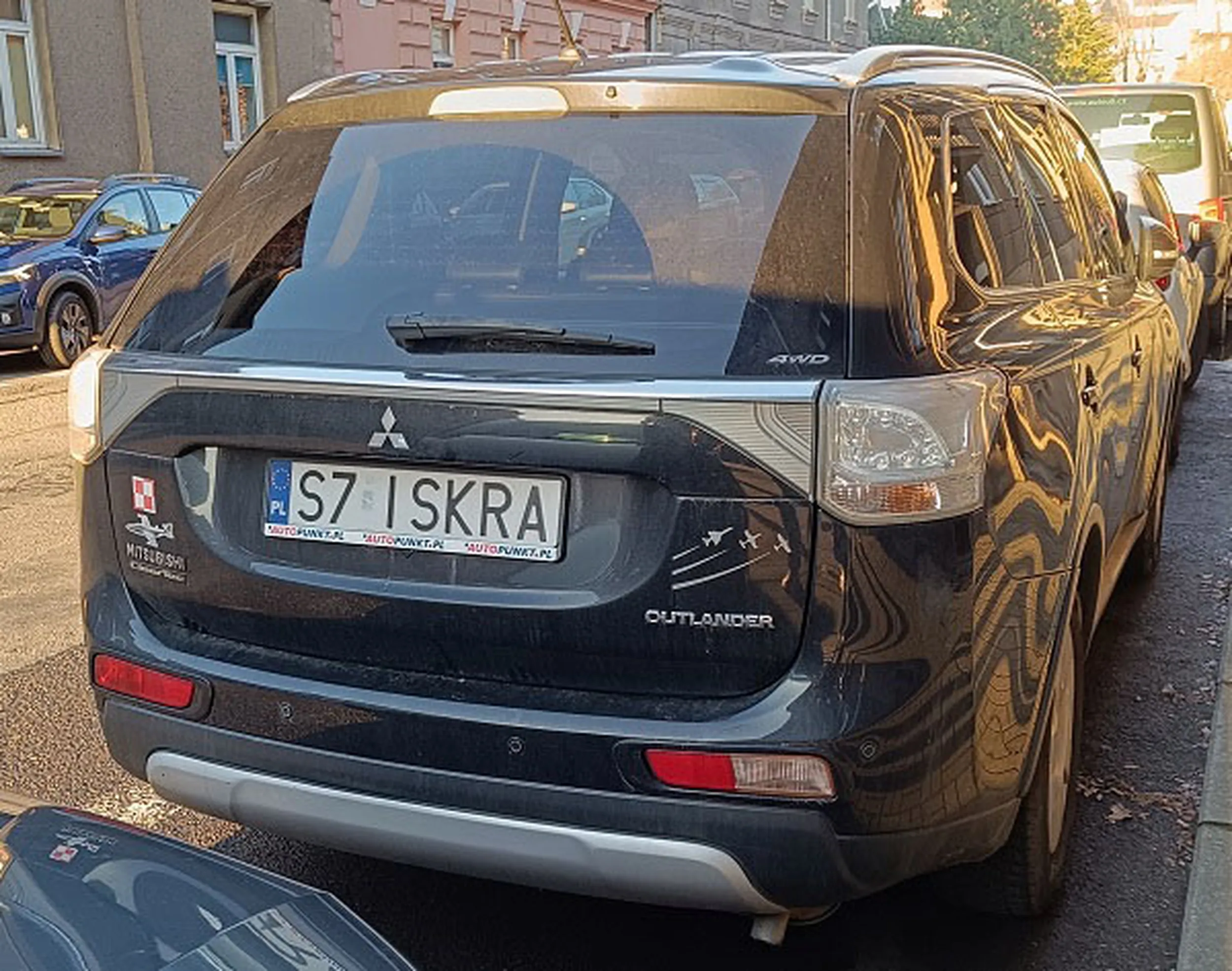 Fajny numer, blacha S7 ISKRA