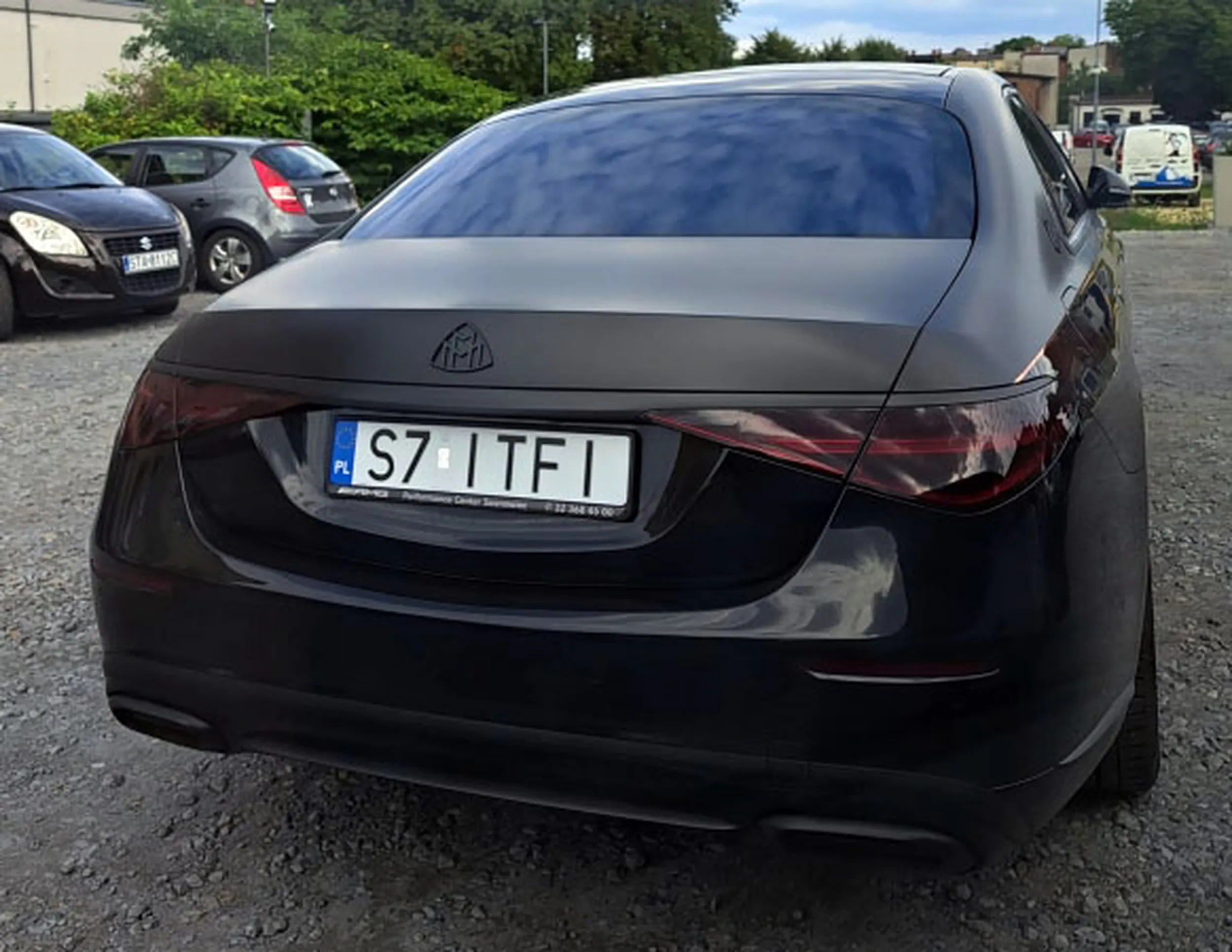 Fajny numer, blacha S7 ITFI