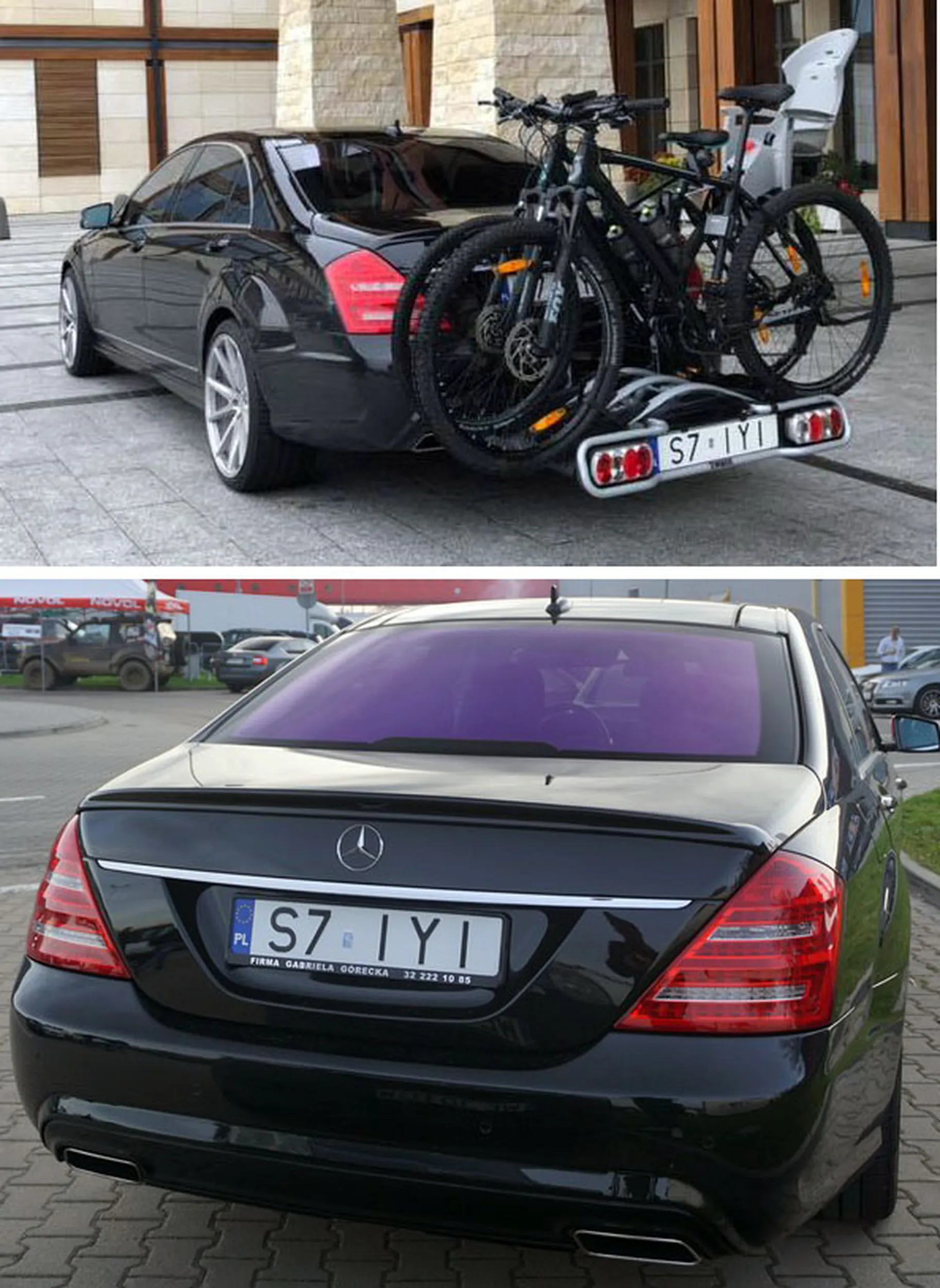 Fajny numer, blacha S7 IYI