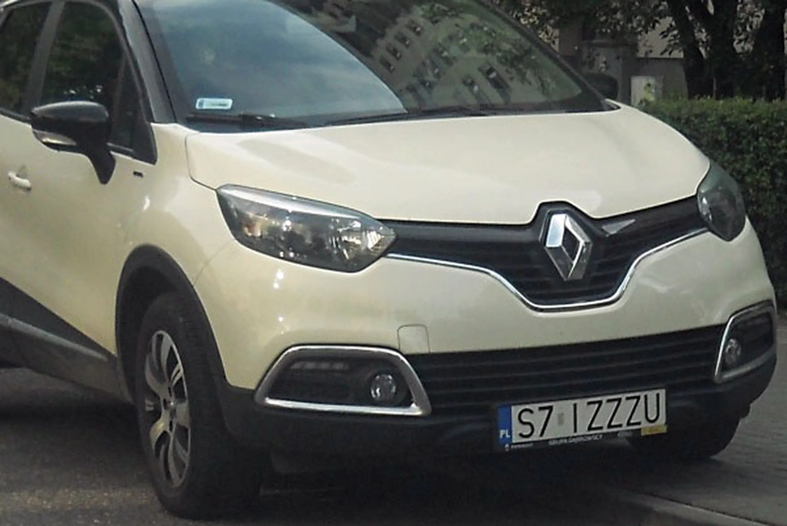 Fajny numer, blacha S7 IZZZU