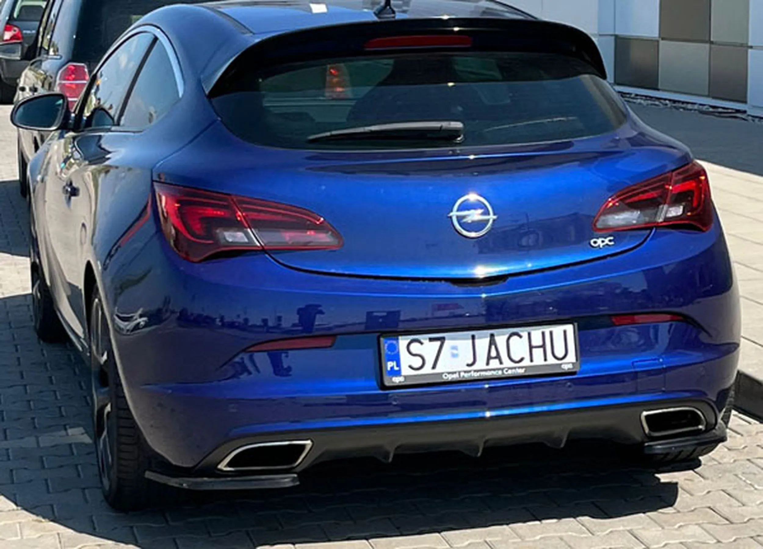 Fajny numer, blacha S7 JACHU