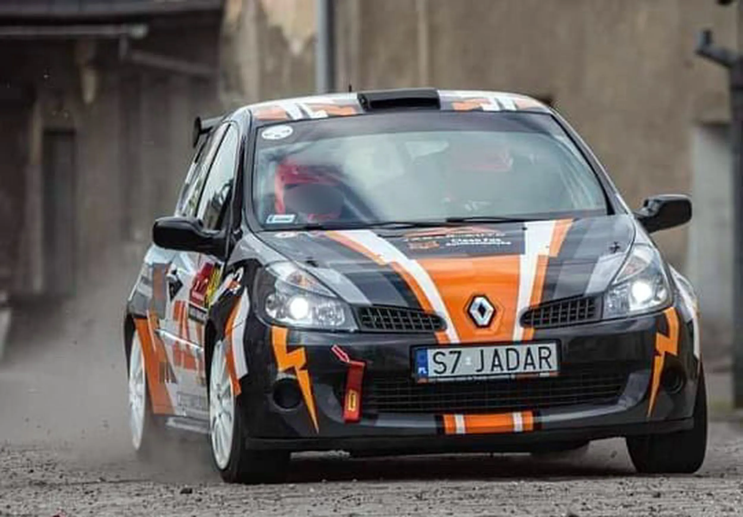 Fajny numer, blacha S7 JADAR