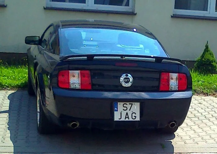 Fajny numer, blacha S7 JAG