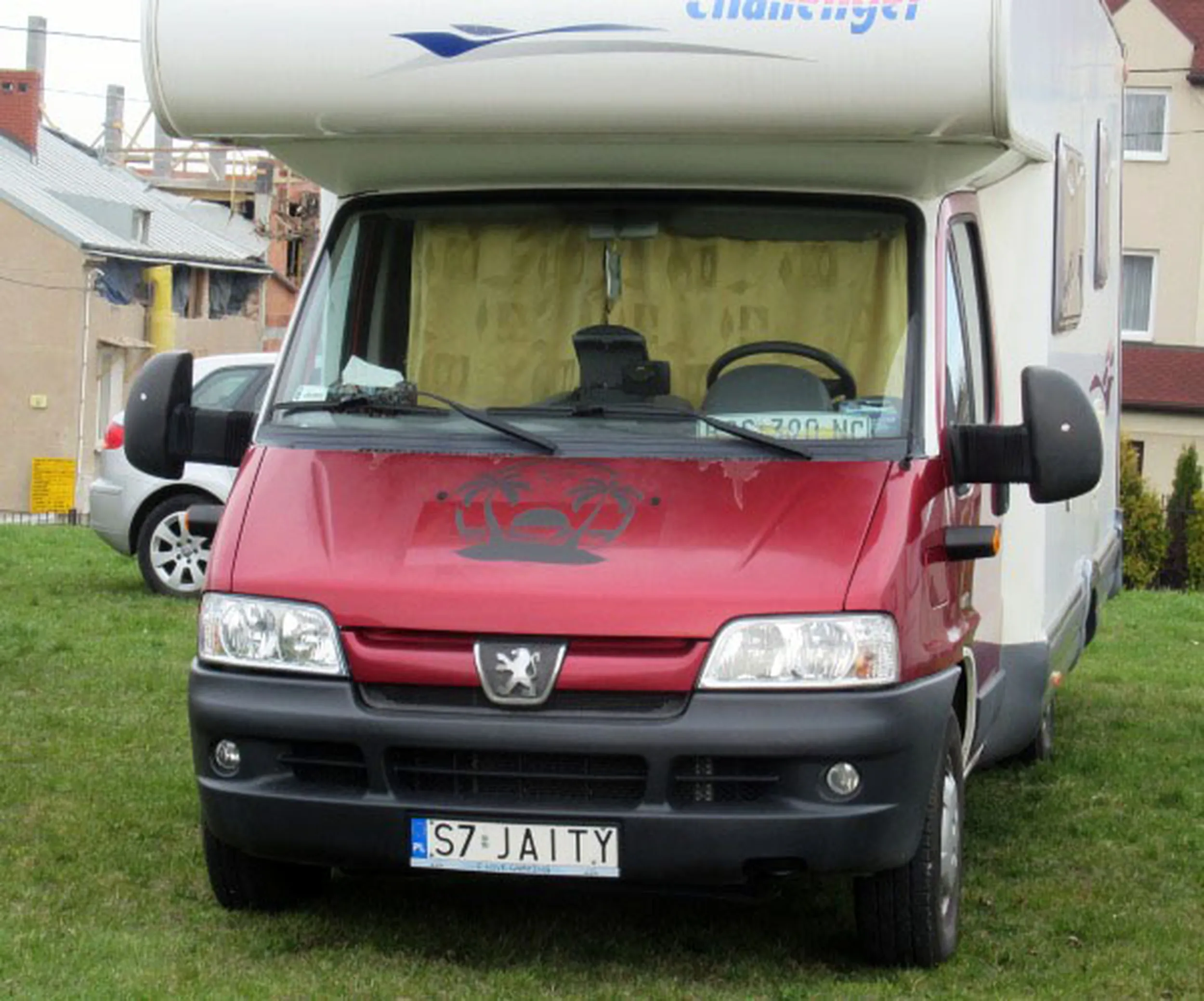 Fajny numer, blacha S7 JAITY