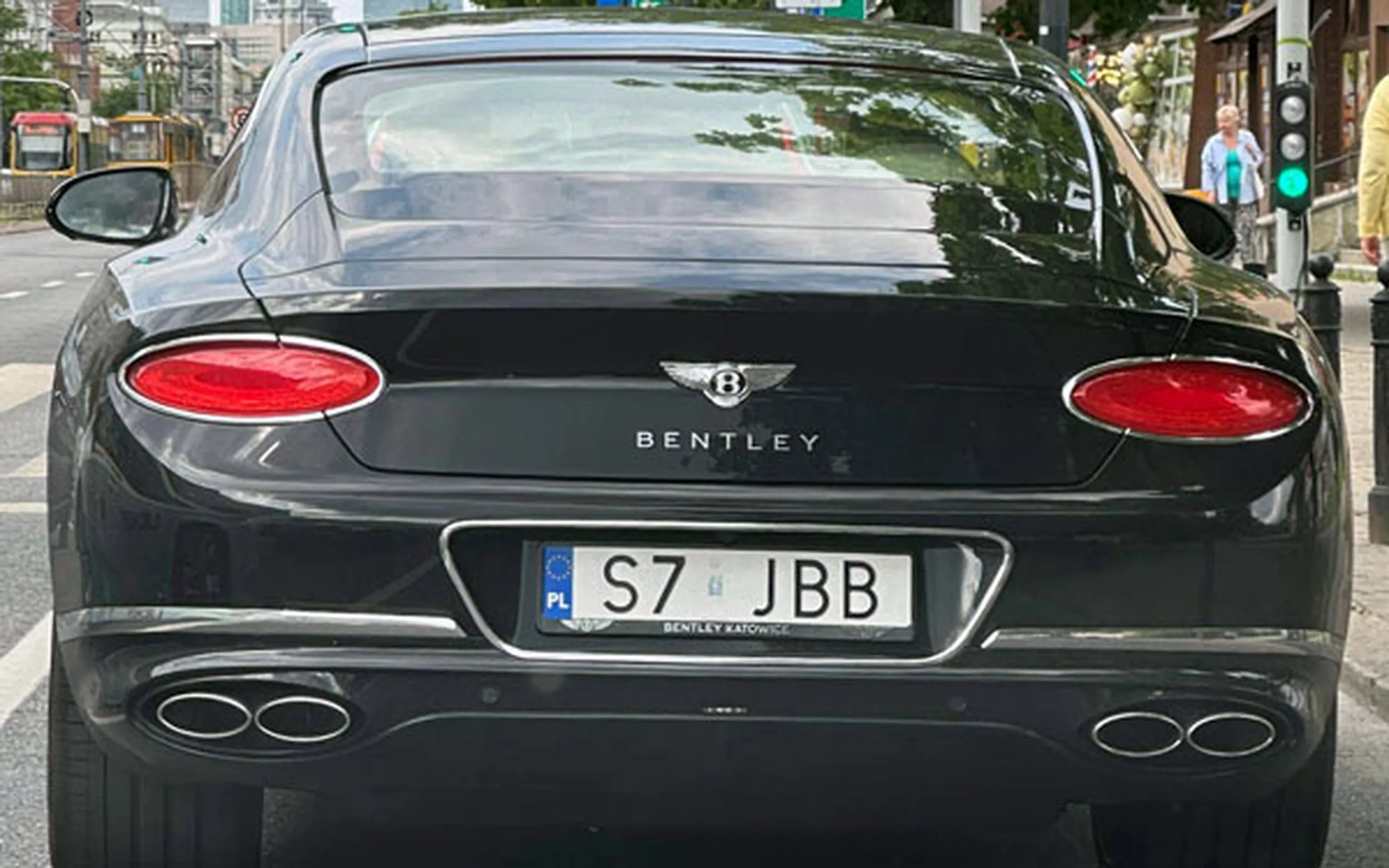 Fajny numer, blacha S7 JBB