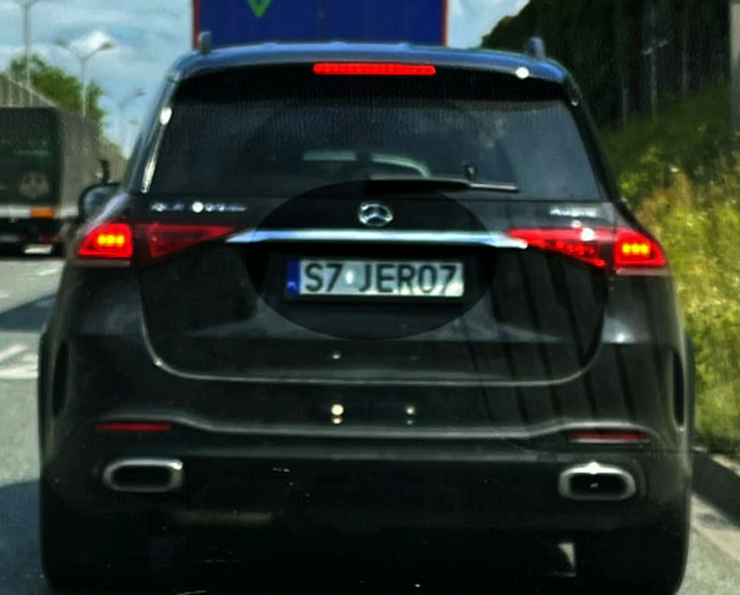 Fajny numer, blacha S7 JERO7