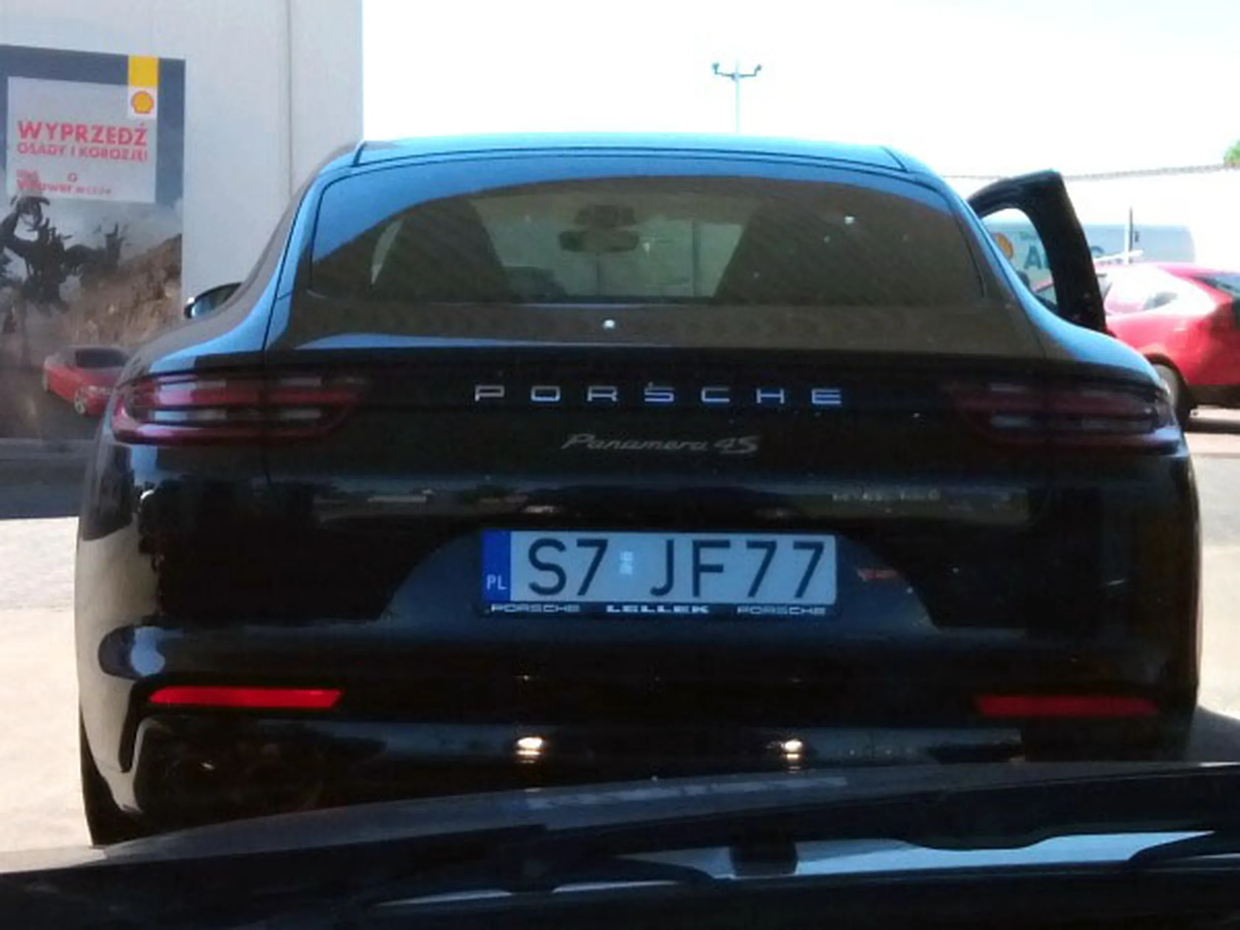 Fajny numer, blacha S7 JF77