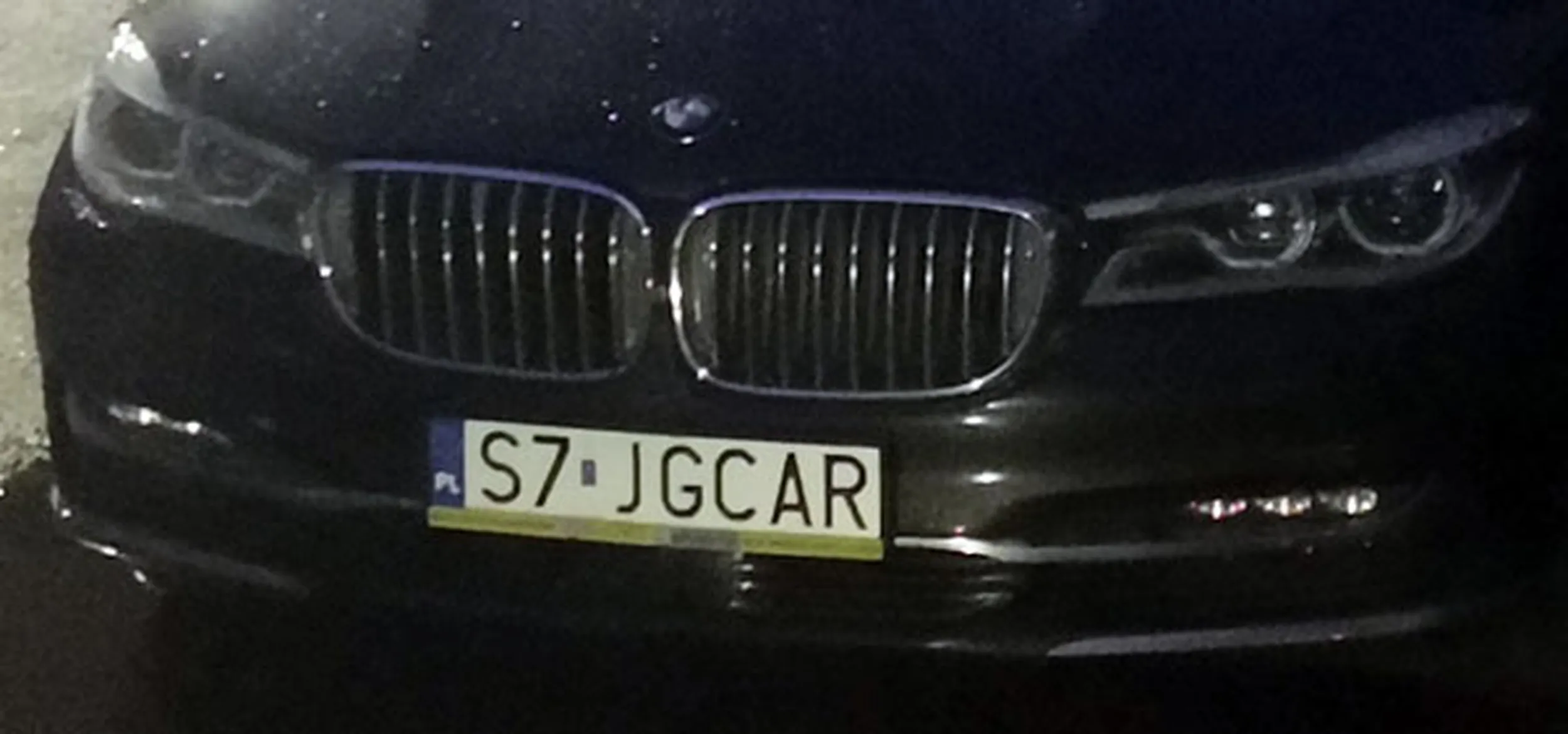 Fajny numer, blacha S7 JGCAR