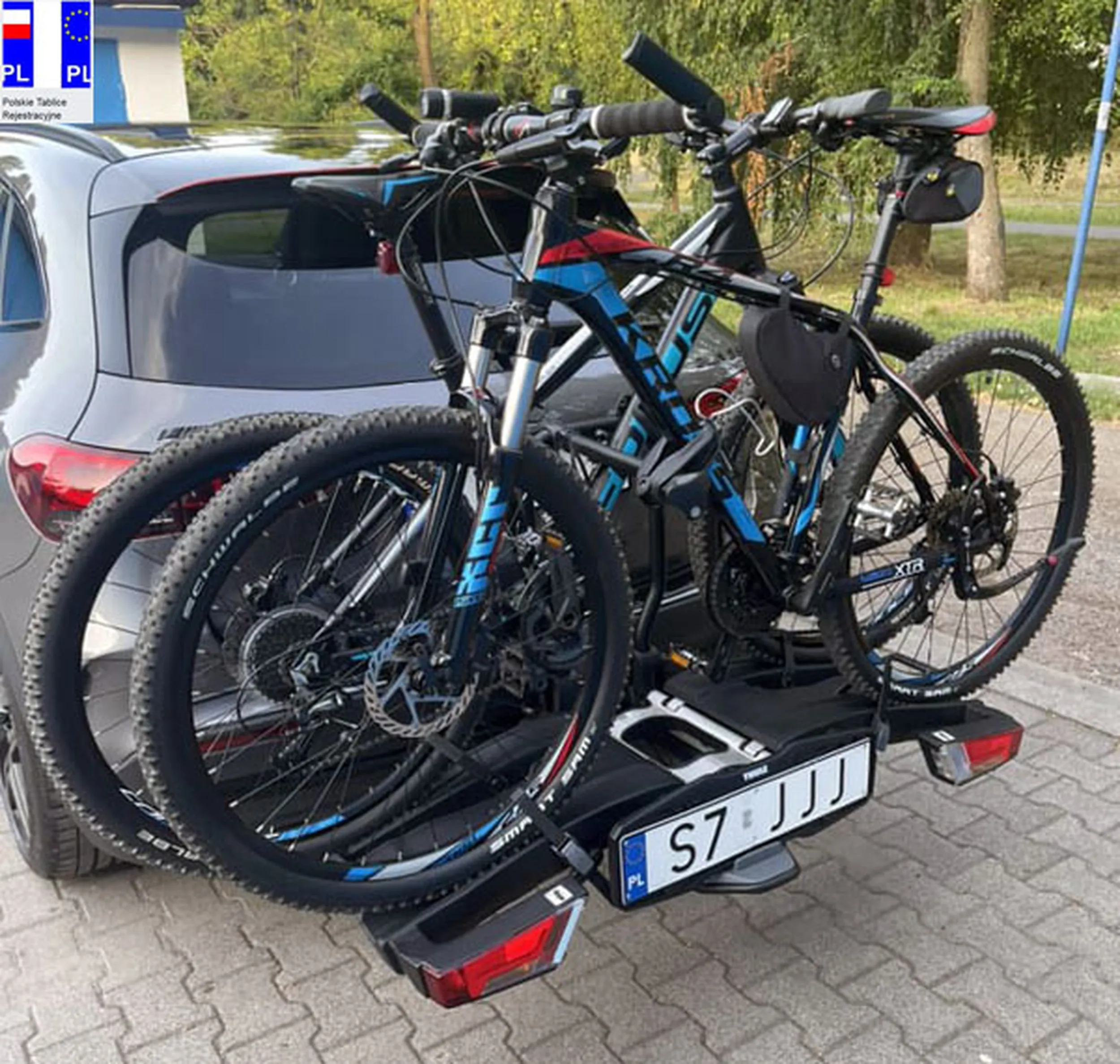 Fajny numer, blacha S7 JJJ