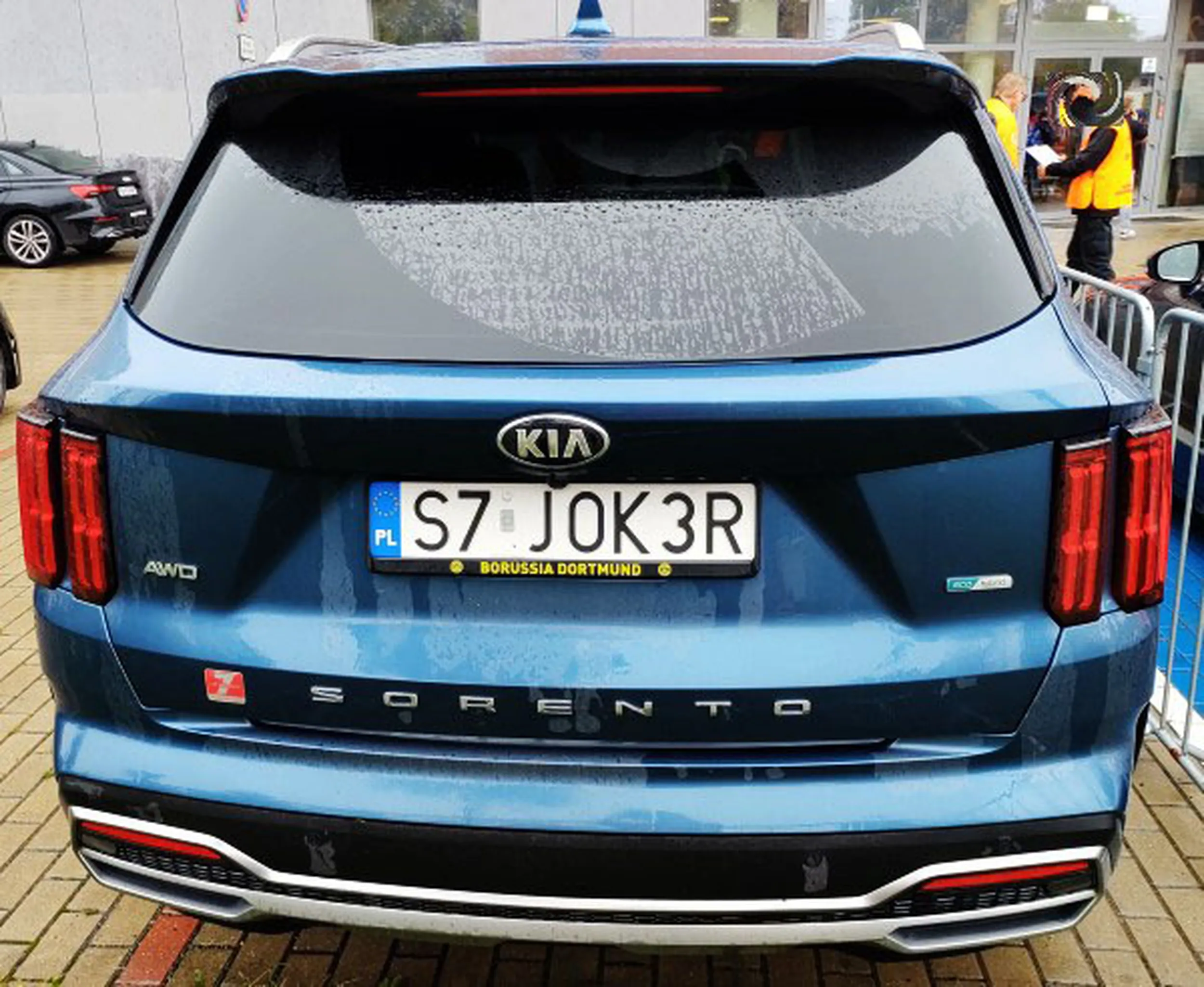 Fajny numer, blacha S7 JOK3R