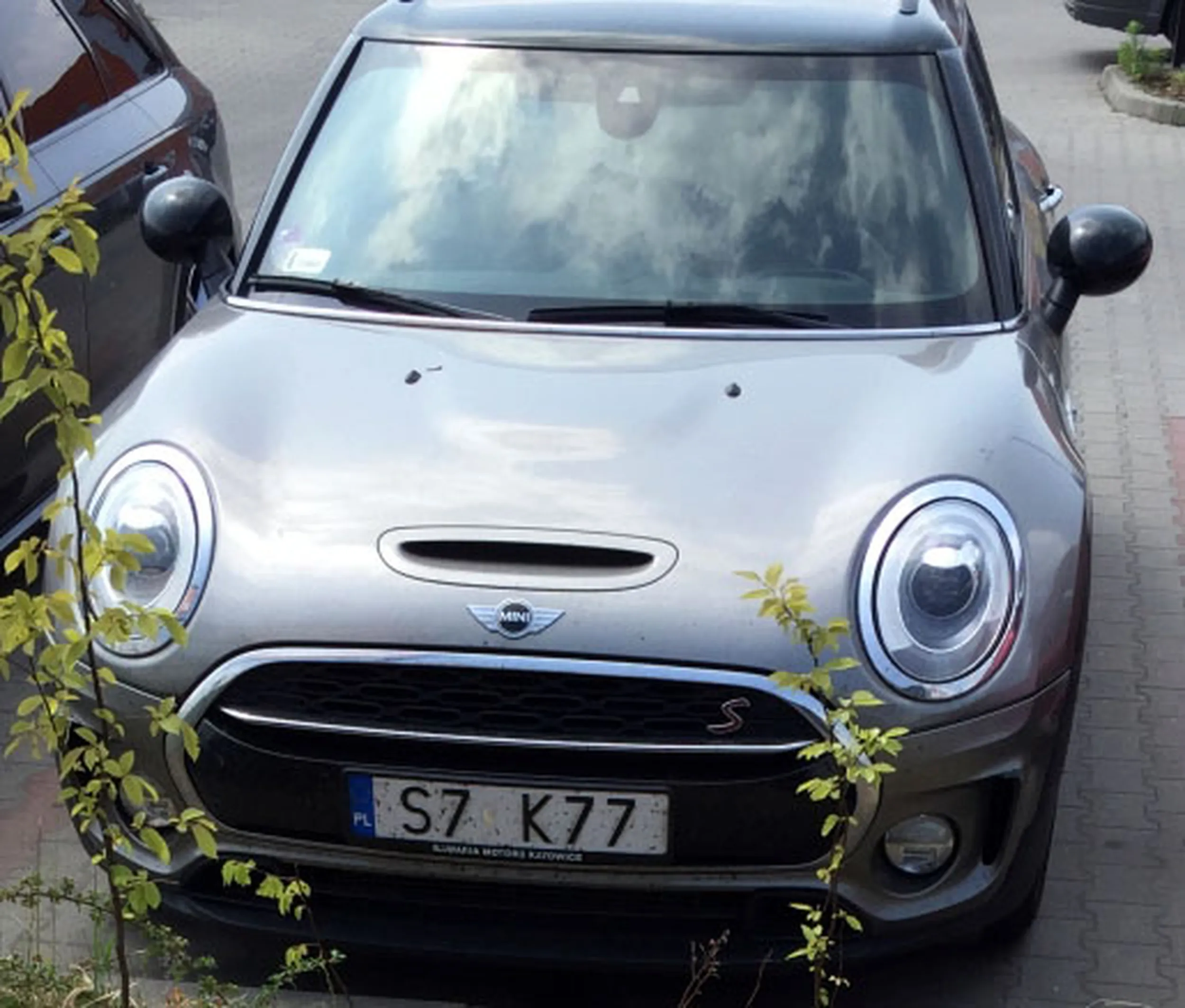 Fajny numer, blacha S7 K77