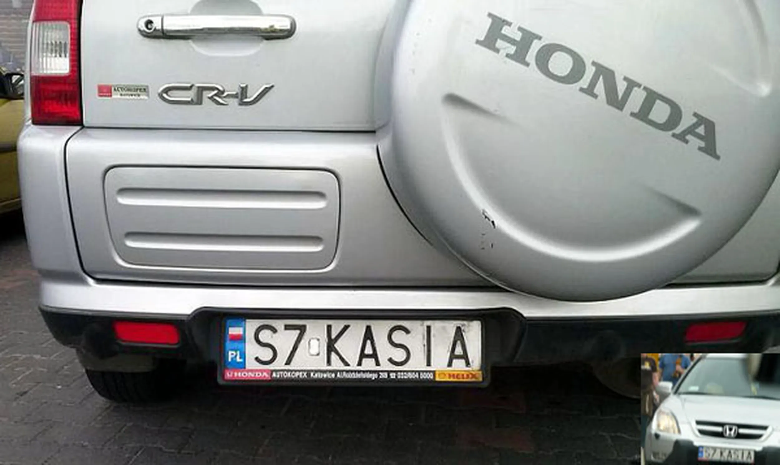 Fajny numer, blacha S7 KASIA