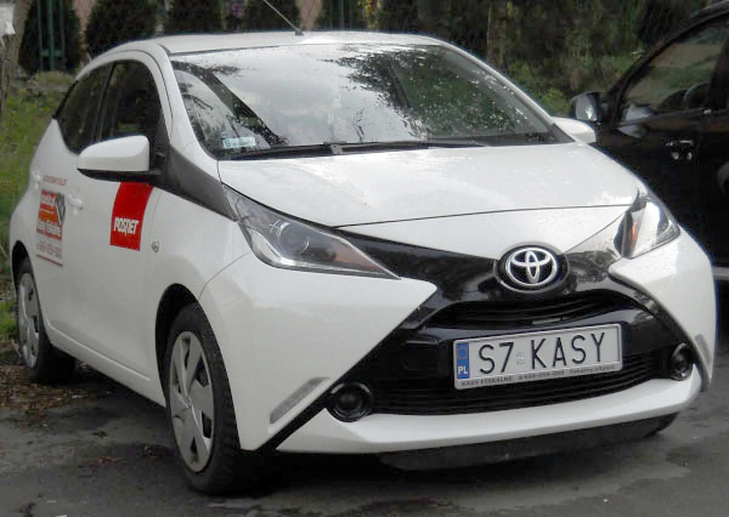 Fajny numer, blacha S7 KASY