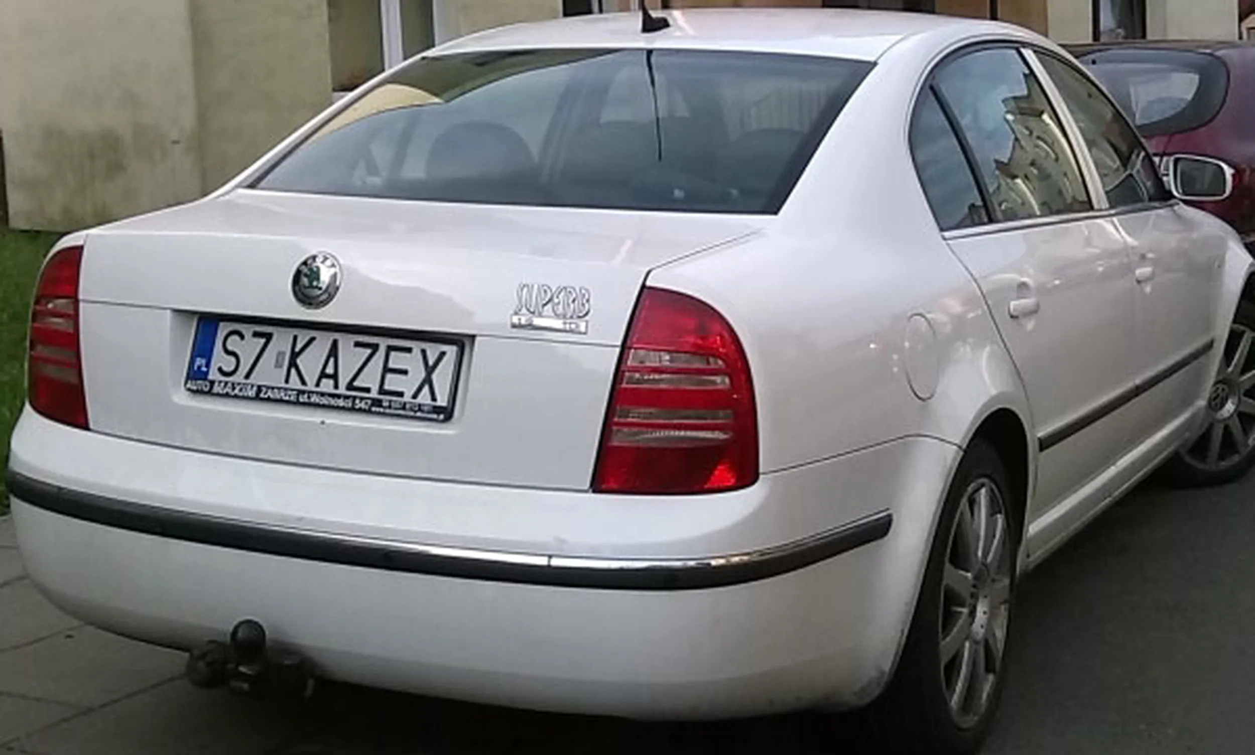 Fajny numer, blacha S7 KAZEX