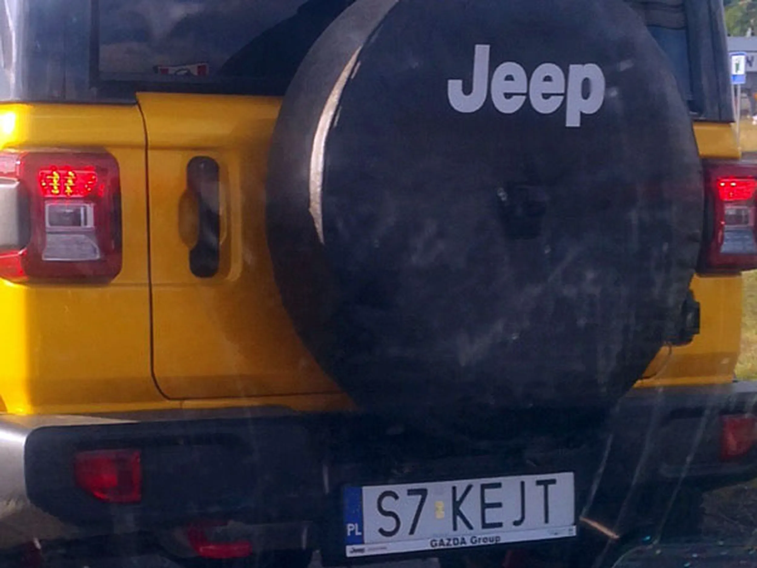 Fajny numer, blacha S7 KEJT