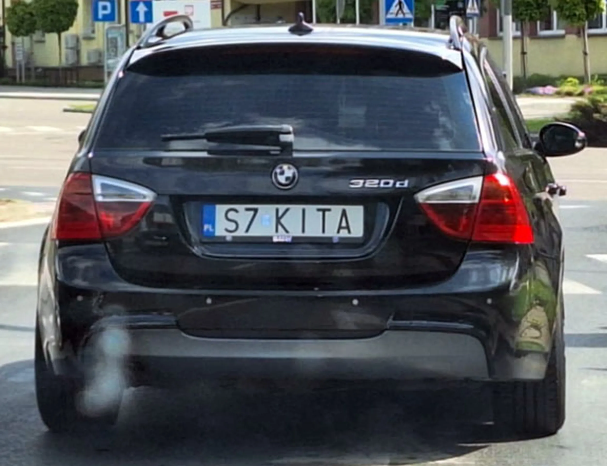 Fajny numer, blacha S7 KITA