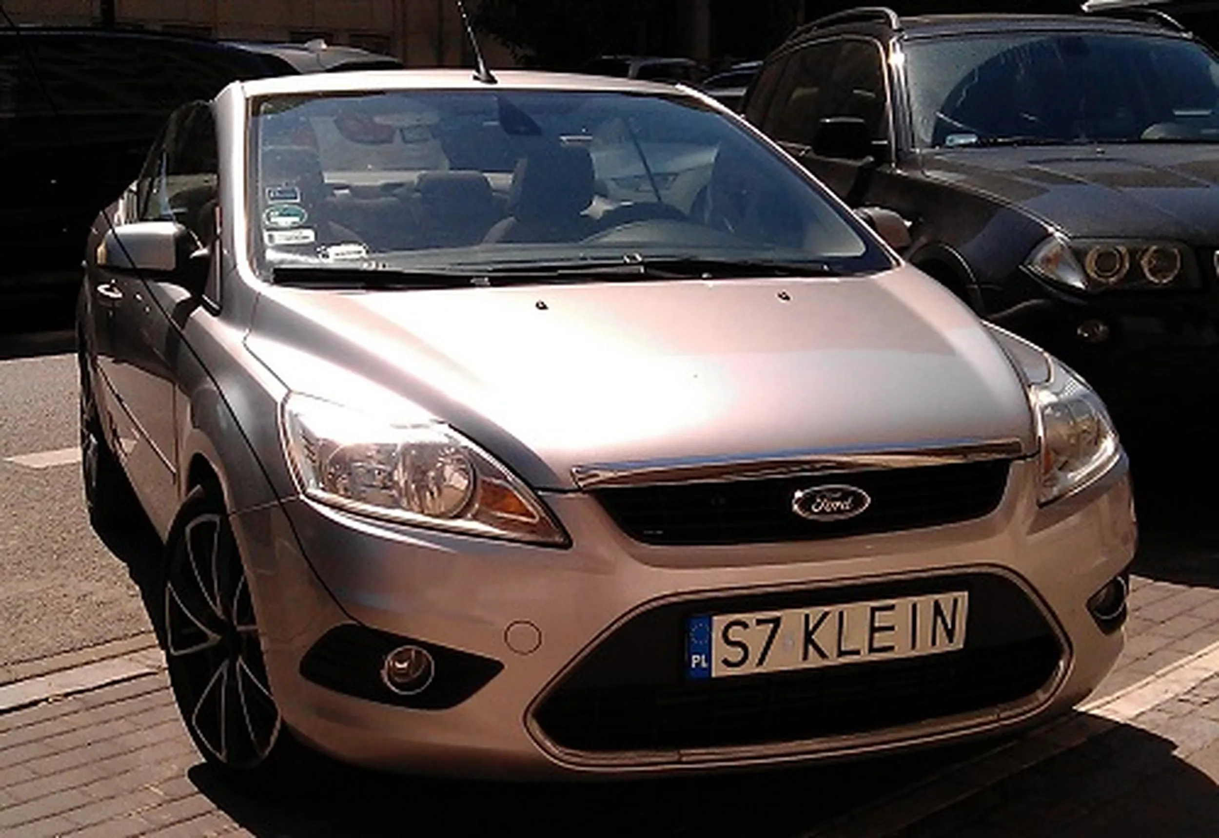 Fajny numer, blacha S7 KLEIN