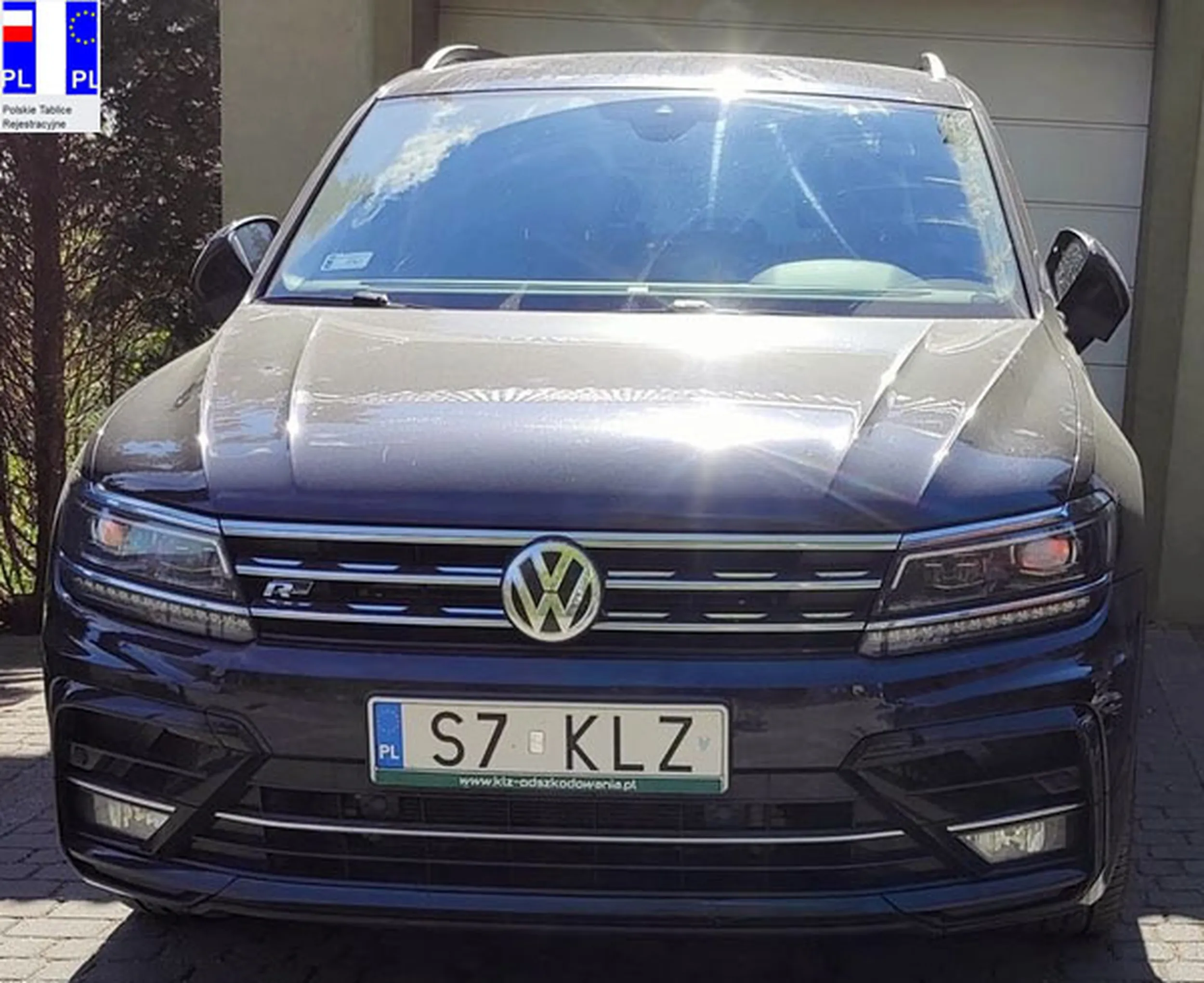 Fajny numer, blacha S7 KLZ