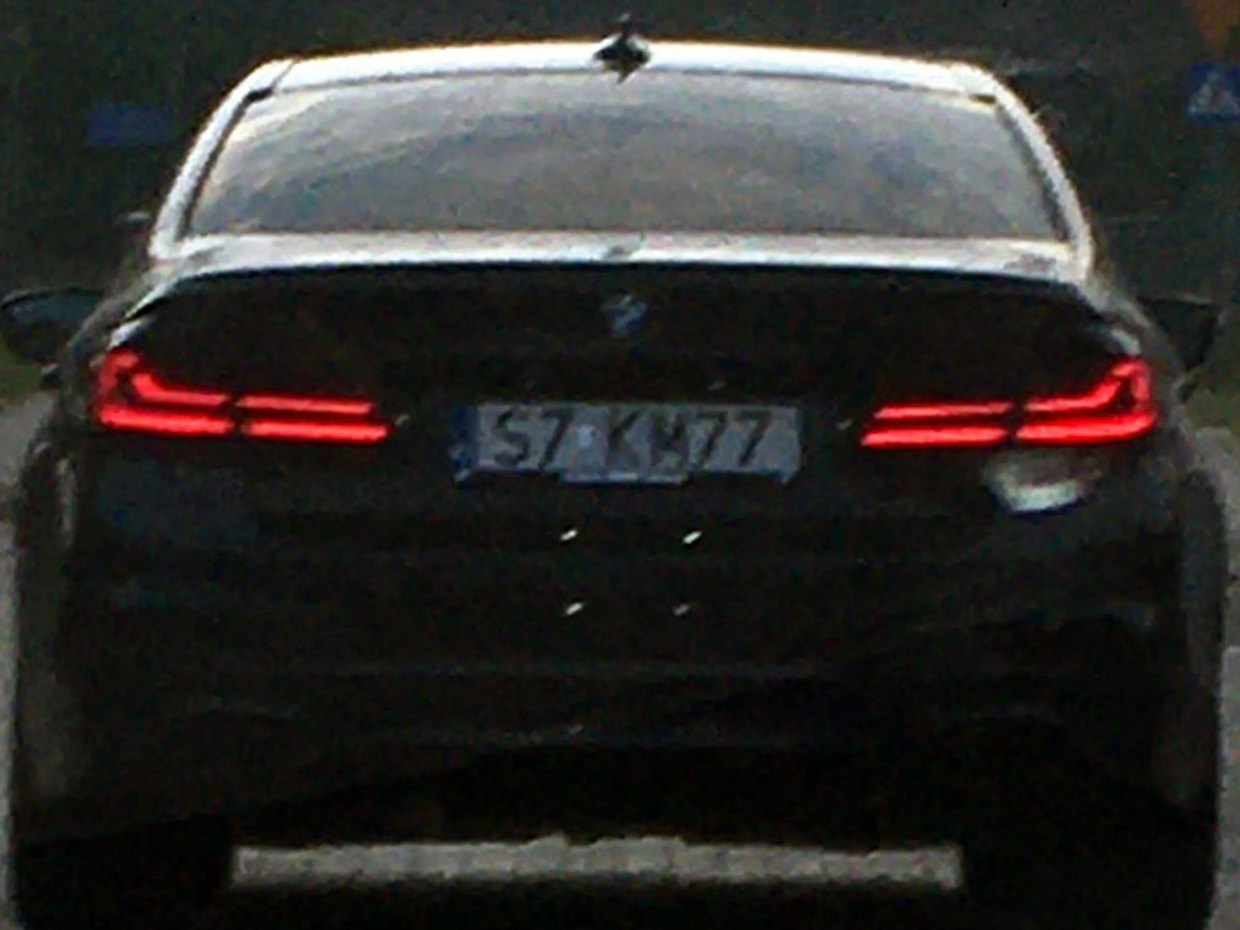 Fajny numer, blacha S7 KM77